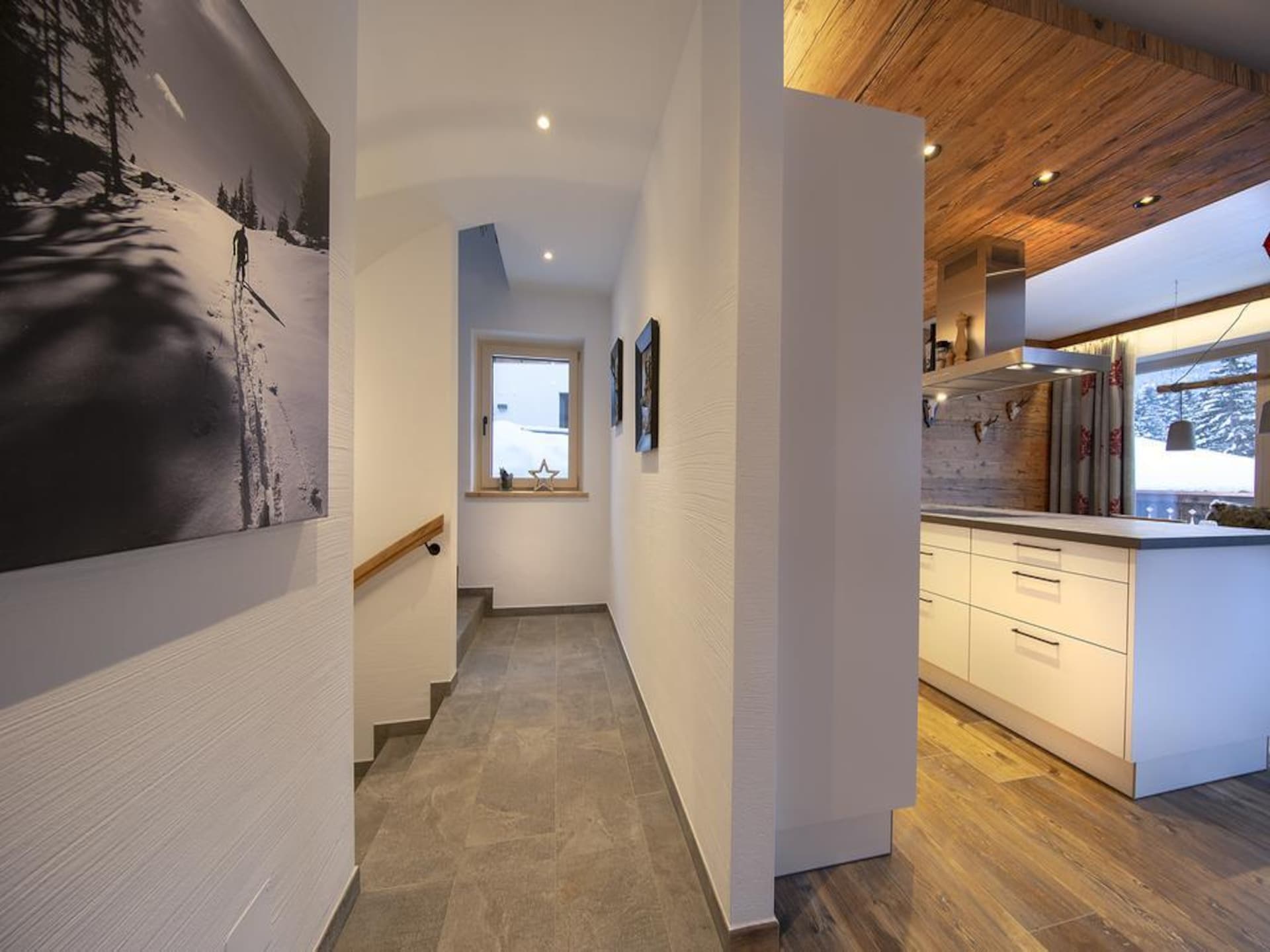 6-persoons luxe chalet aan de piste in Neukirchen · 6 pers. - foto 17