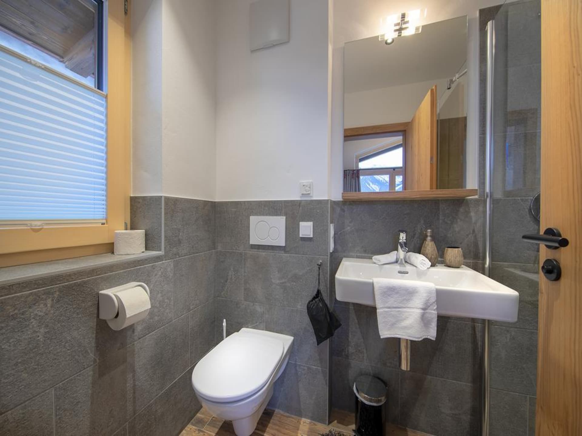 6-persoons luxe chalet aan de piste in Neukirchen · 6 pers. - foto 24