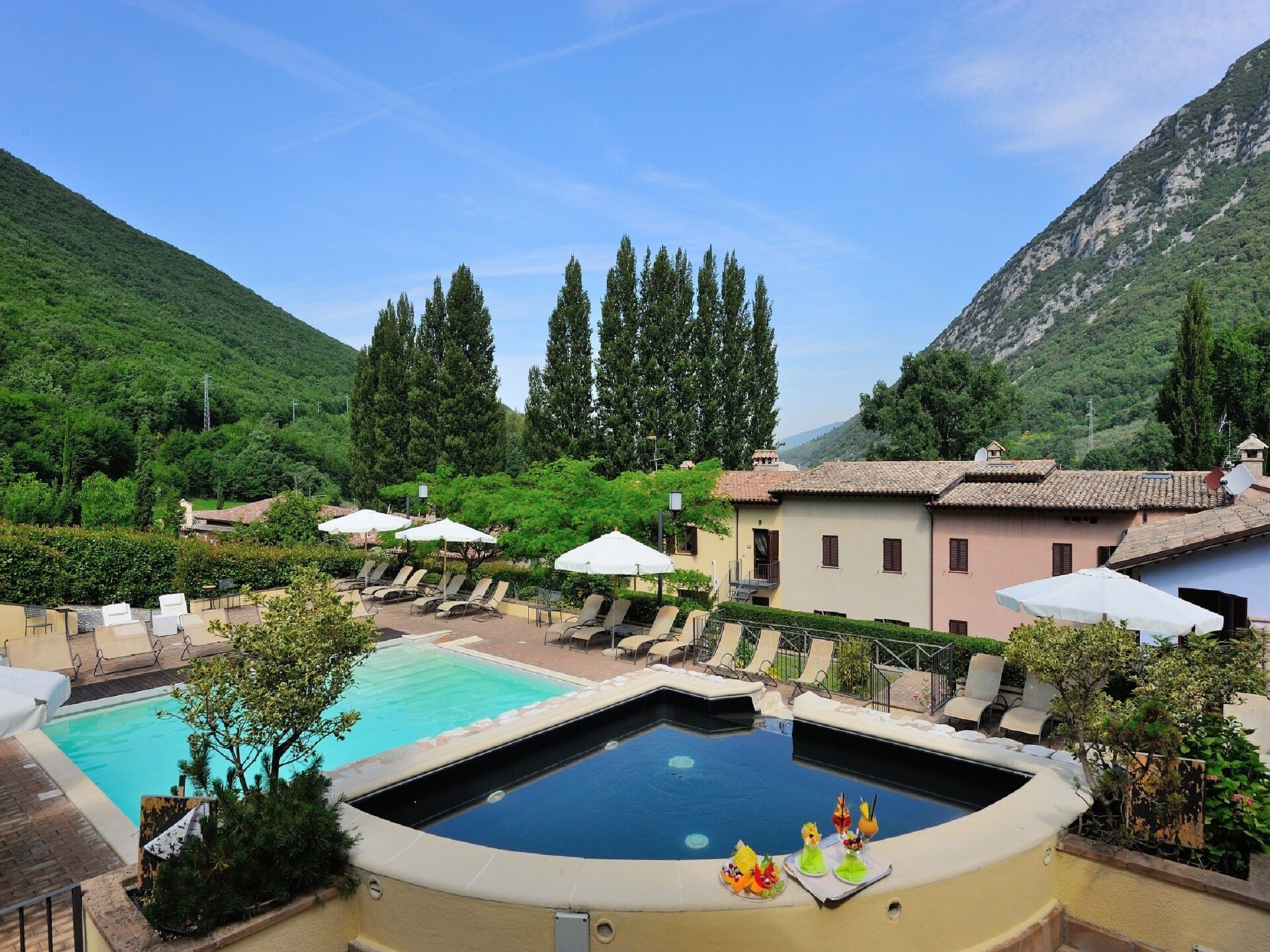 Modern vakantiehuis met zwembad in Foligno - foto 7