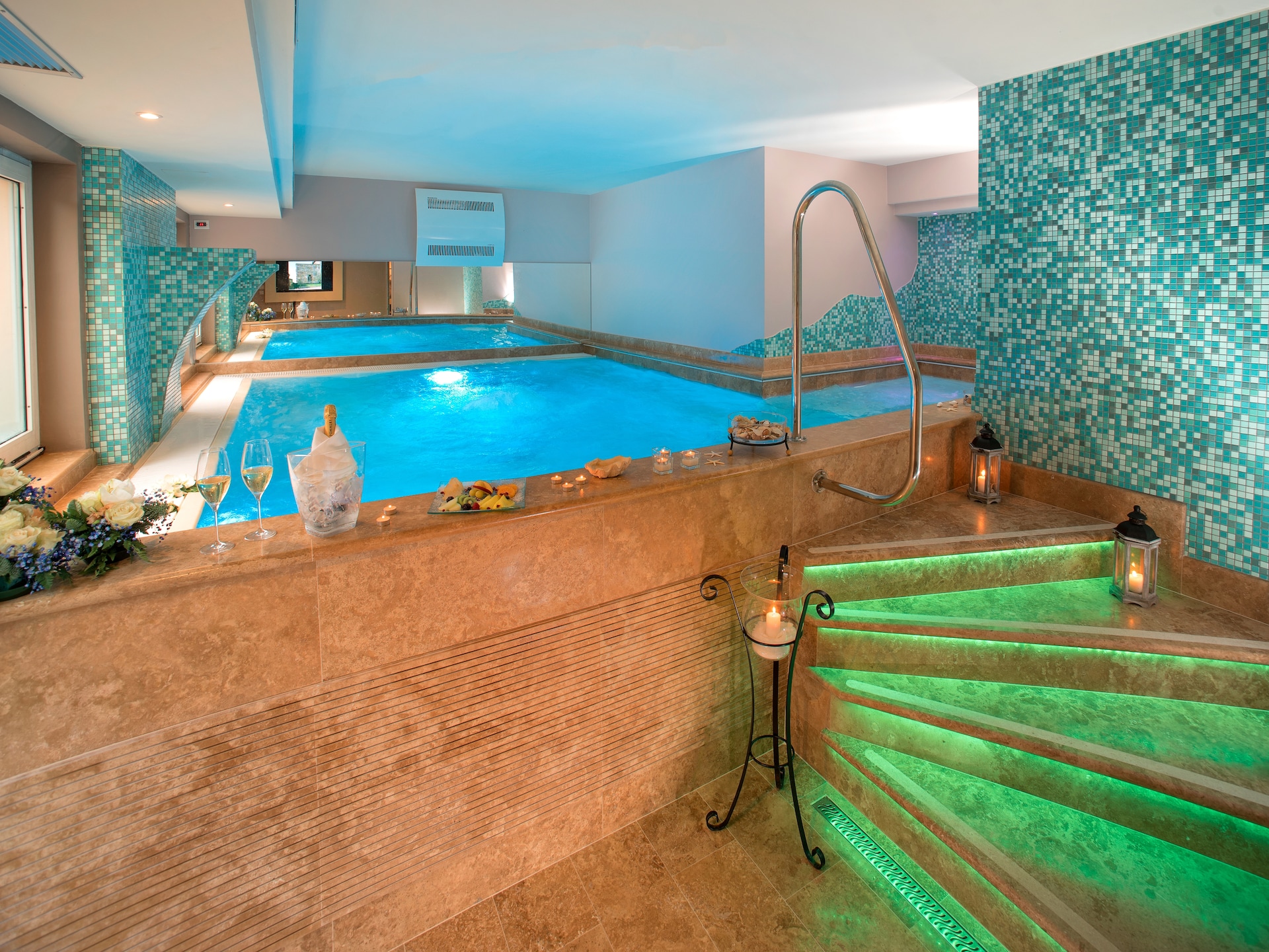 Modern vakantiehuis in Foligno met zwembad en tuin - foto 34