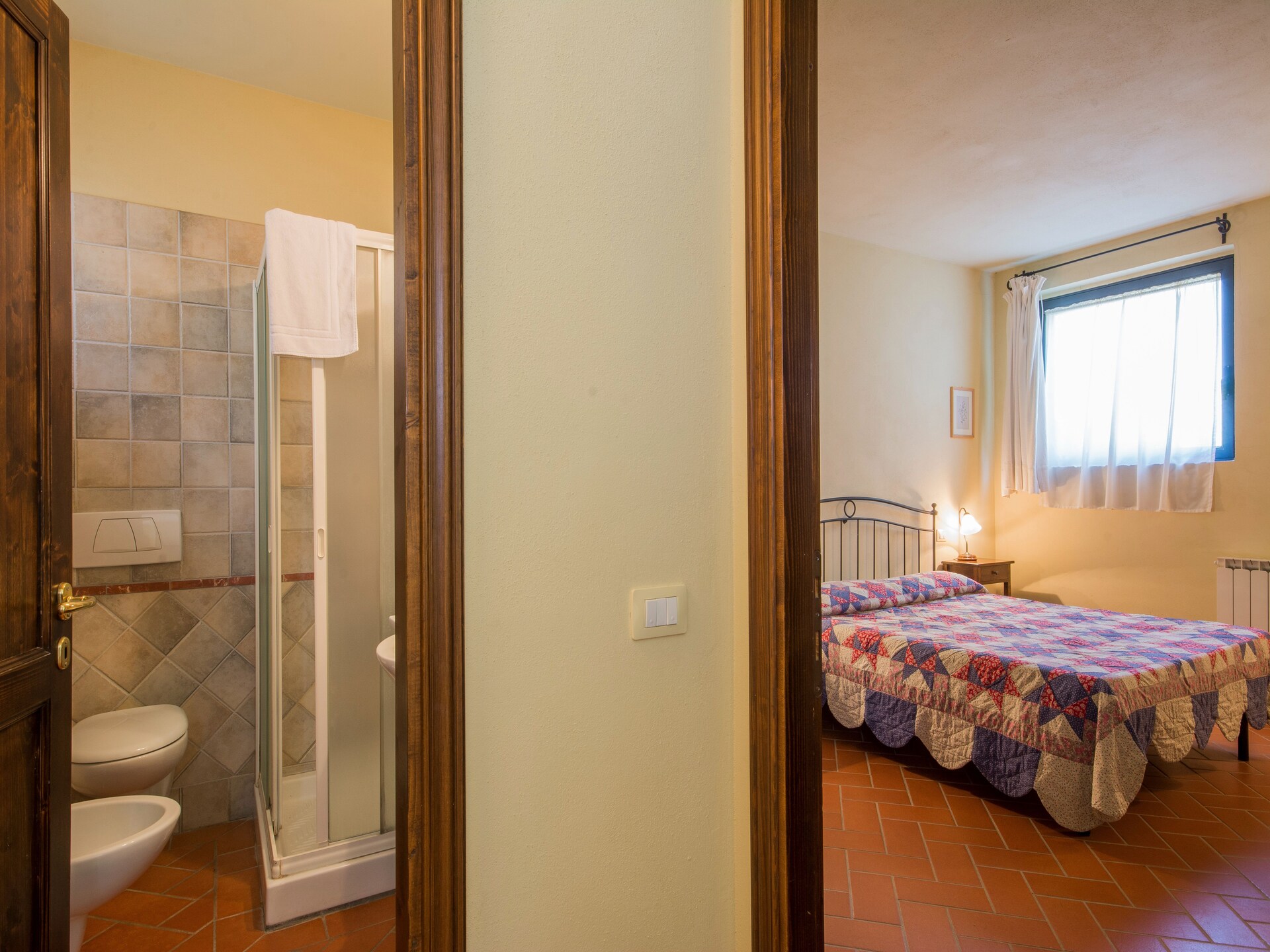 Toscaanse rust aan de bosrand bij Castelfiorentino, met zwembad - foto 14