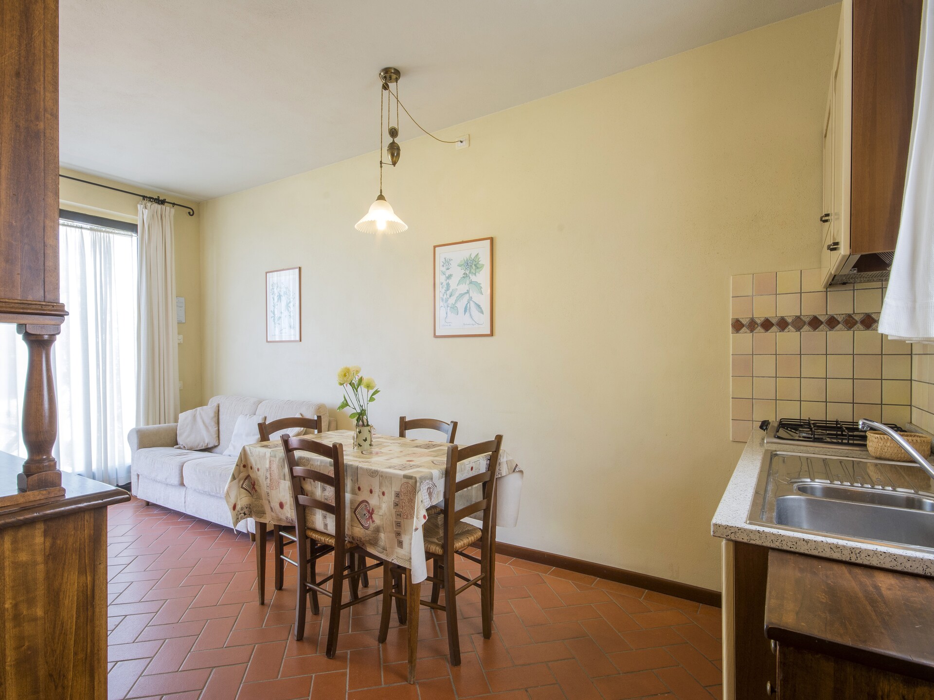 Toscaanse rust aan de bosrand bij Castelfiorentino, met zwembad - foto 4