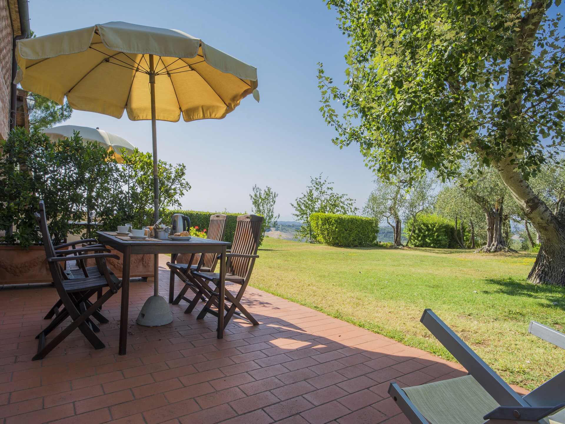 Toscaanse rust aan de bosrand bij Castelfiorentino, met zwembad - foto 16