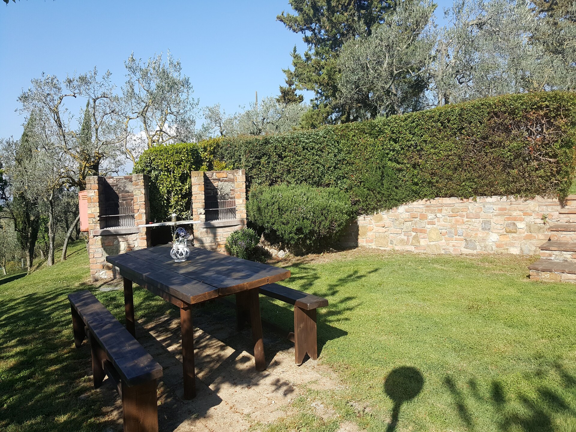 Toscaanse rust aan de bosrand bij Castelfiorentino, met zwembad - foto 27