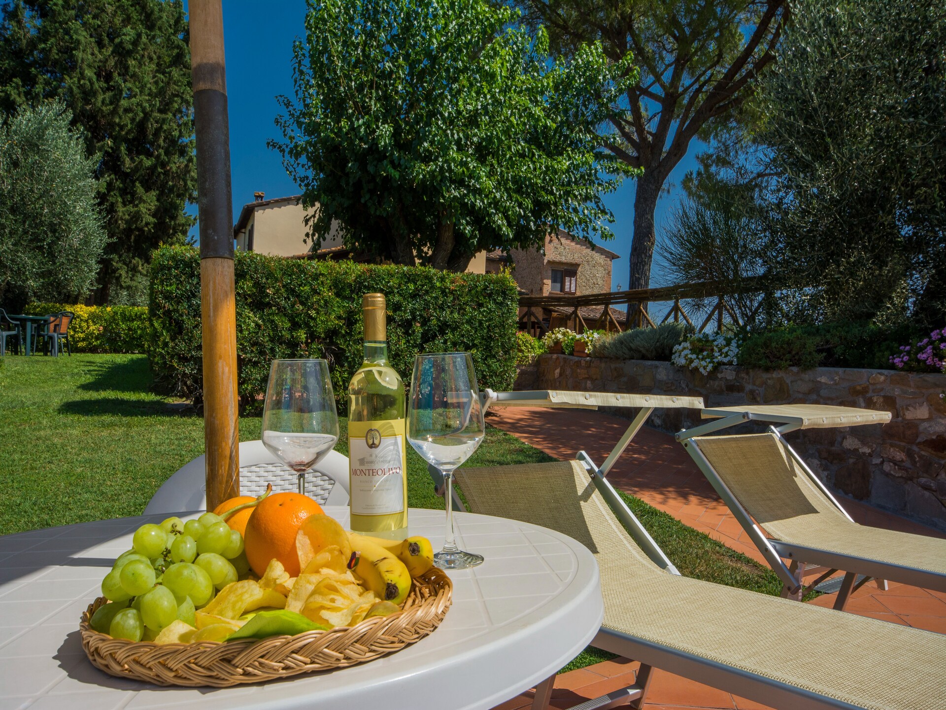 Toscaanse rust aan de bosrand bij Castelfiorentino, met zwembad - foto 32