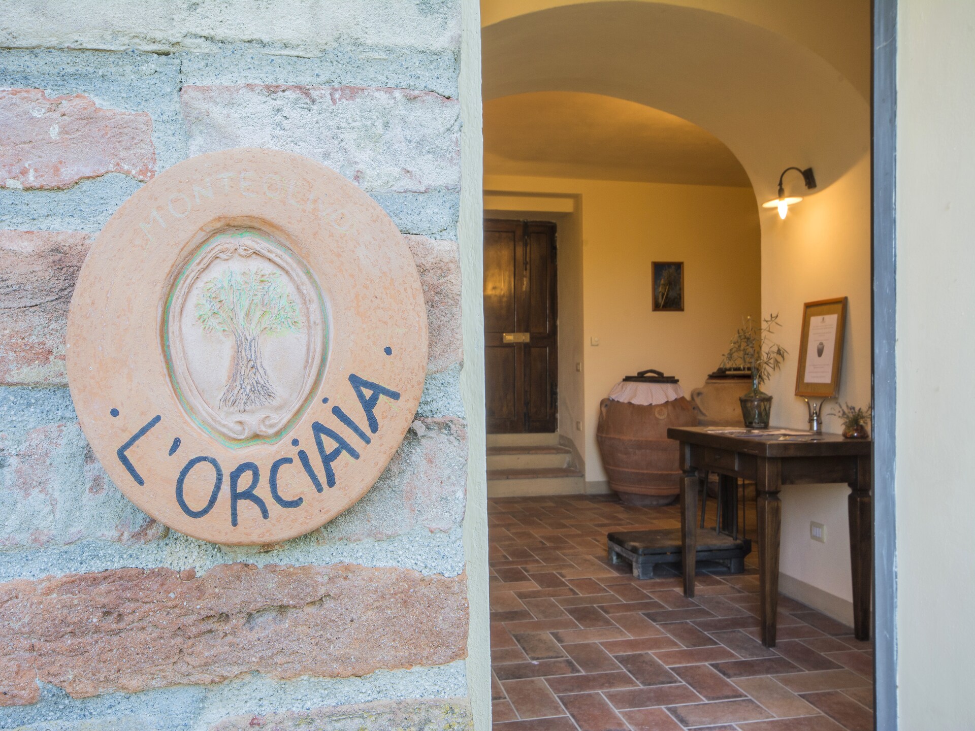 Toscaanse rust aan de bosrand bij Castelfiorentino, met zwembad - foto 33