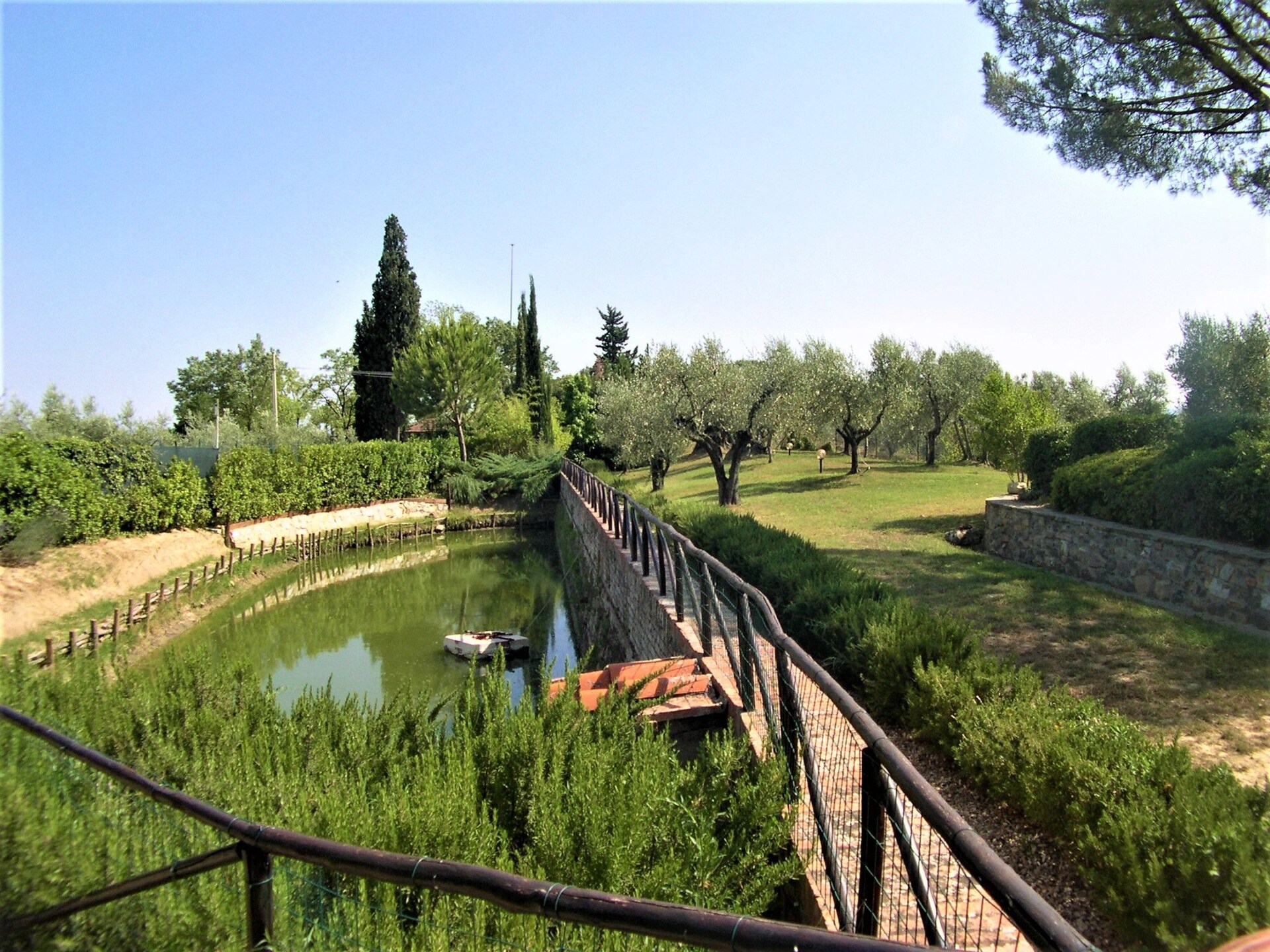 Toscaanse rust aan de bosrand bij Castelfiorentino, met zwembad - foto 22