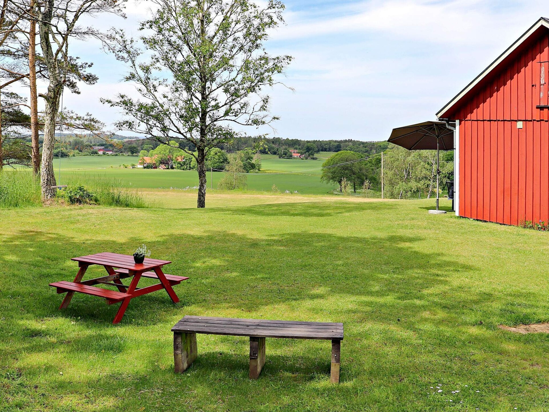 Vrijstaand vakantiehuis met sauna en zeezicht bij Slöinge, Halland - foto 11