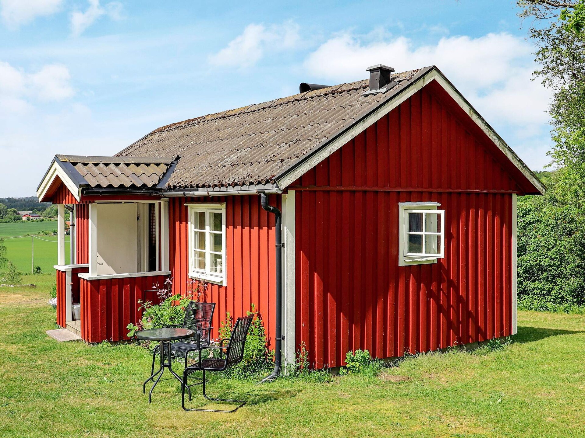 Vrijstaand vakantiehuis met sauna en zeezicht bij Slöinge, Halland - foto 9