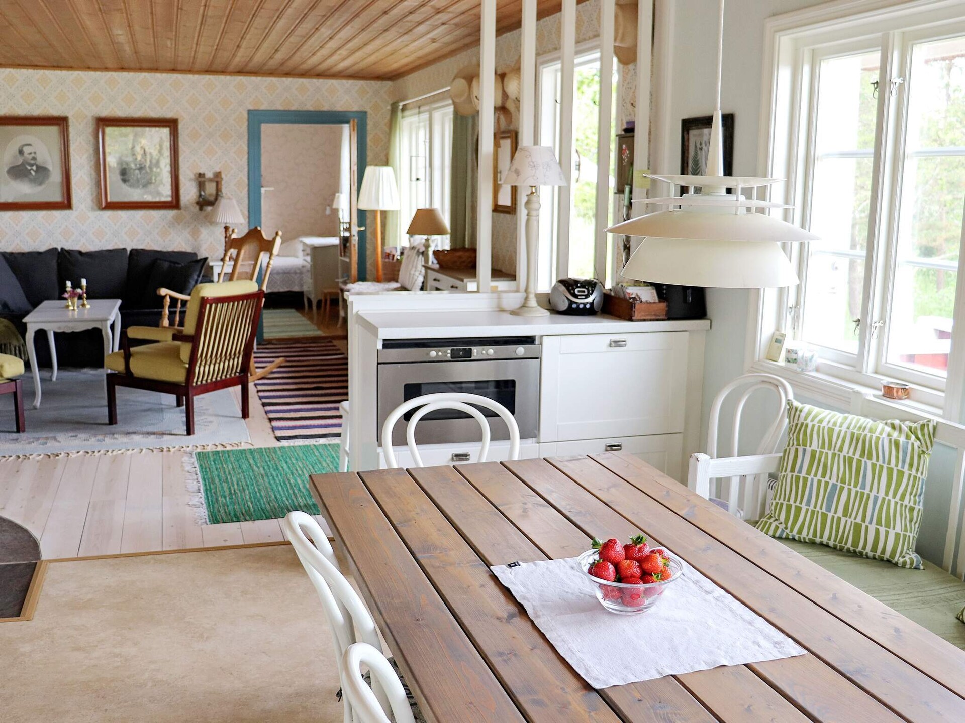 Vrijstaand vakantiehuis met sauna en zeezicht bij Slöinge, Halland - foto 20