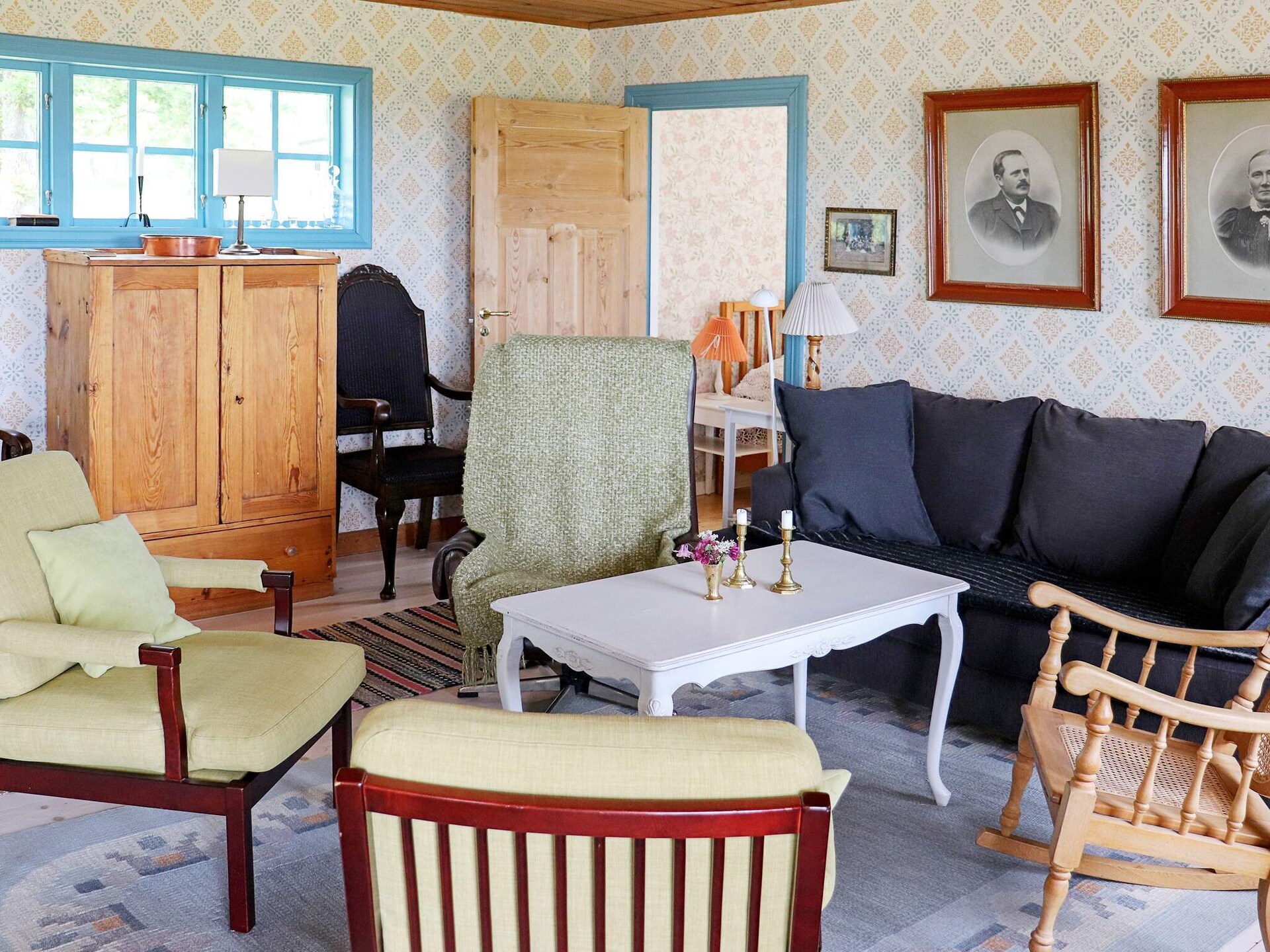 Vrijstaand vakantiehuis met sauna en zeezicht bij Slöinge, Halland - foto 15