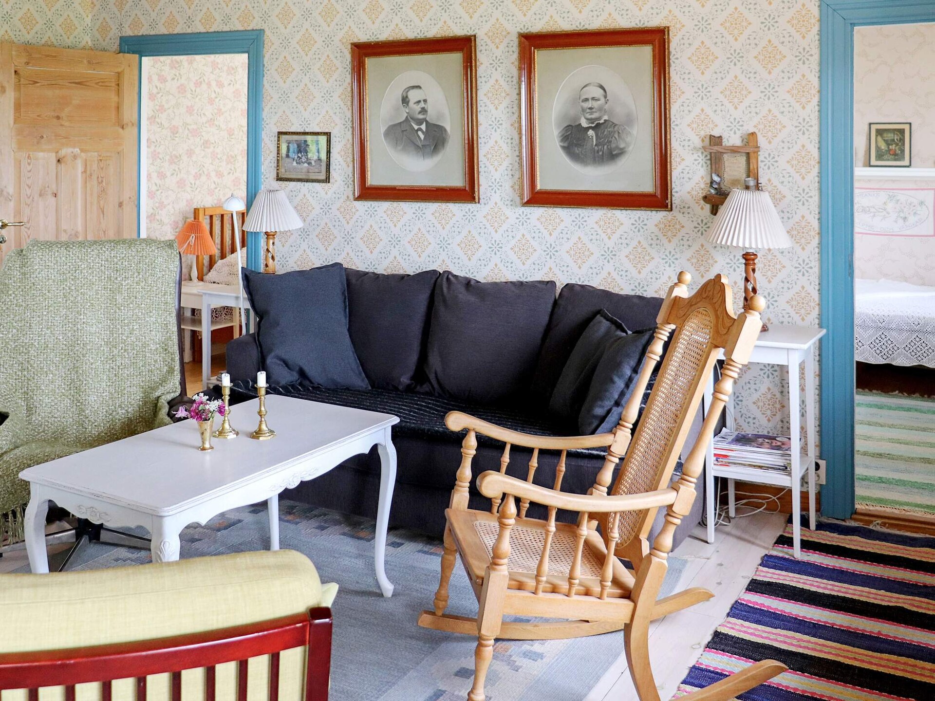 Vrijstaand vakantiehuis met sauna en zeezicht bij Slöinge, Halland - foto 23