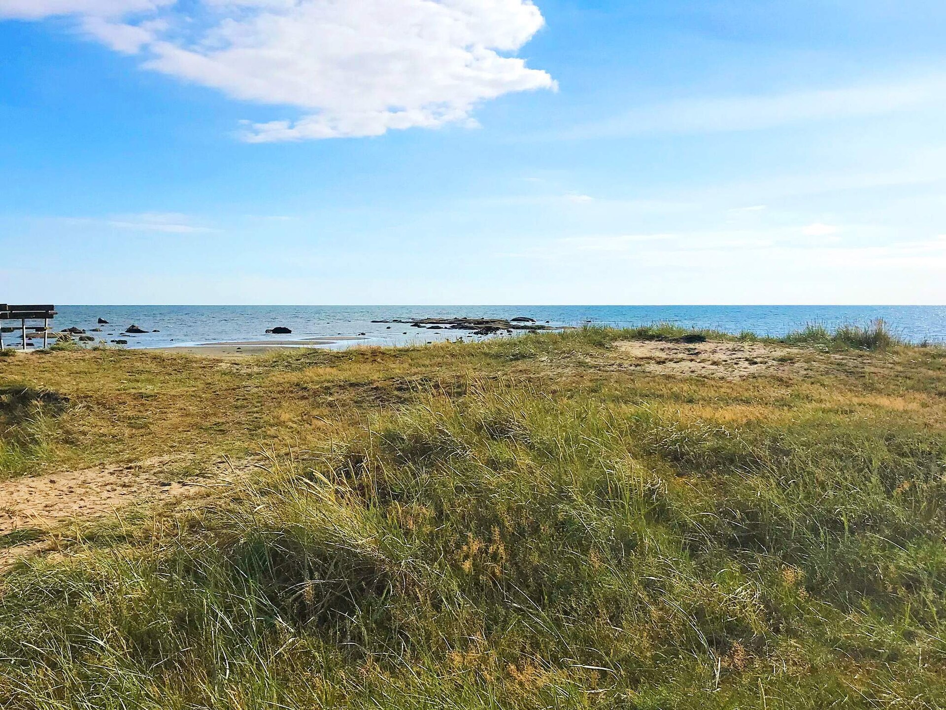 Vrijstaand vakantiehuis met sauna en zeezicht bij Slöinge, Halland - foto 14