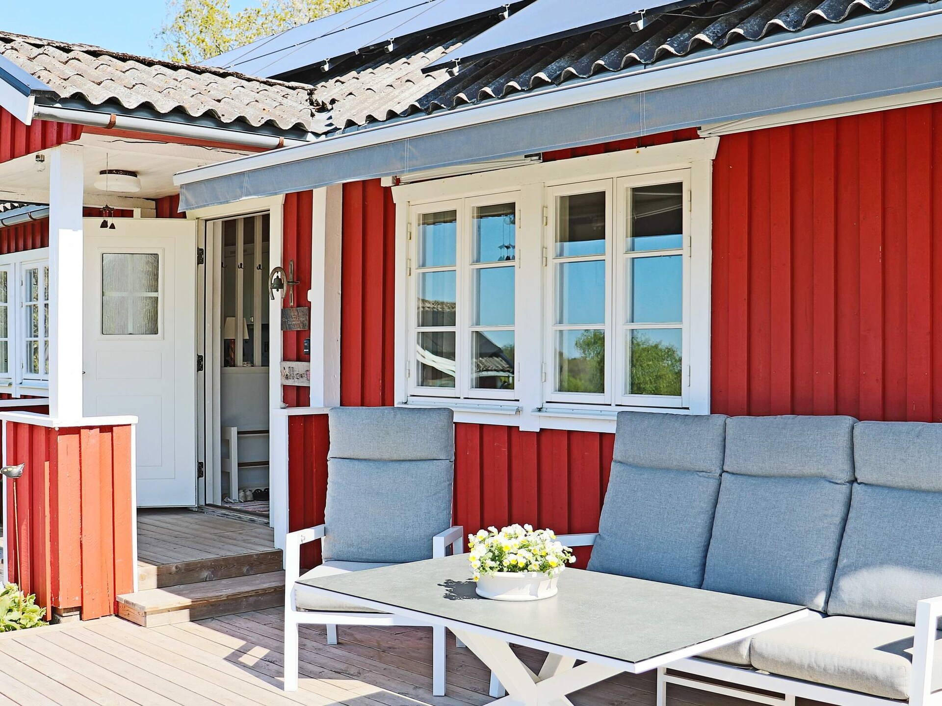 Vrijstaand vakantiehuis met sauna en zeezicht bij Slöinge, Halland - foto 3