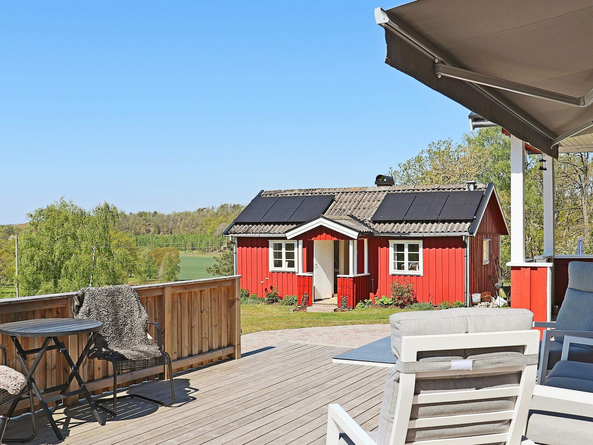 Vrijstaand vakantiehuis met sauna en zeezicht bij Slöinge, Halland - foto 6