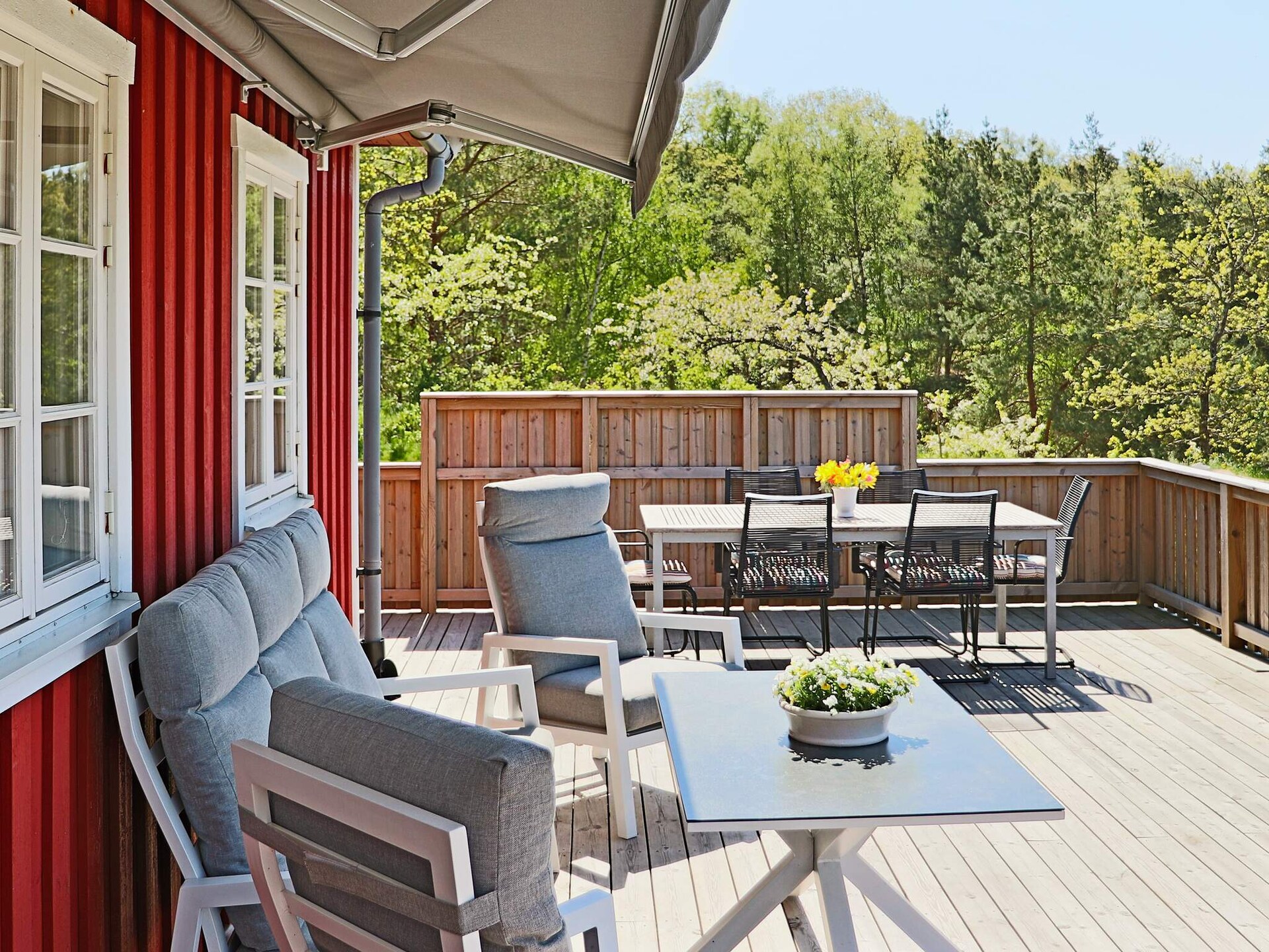 Vrijstaand vakantiehuis met sauna en zeezicht bij Slöinge, Halland - foto 7