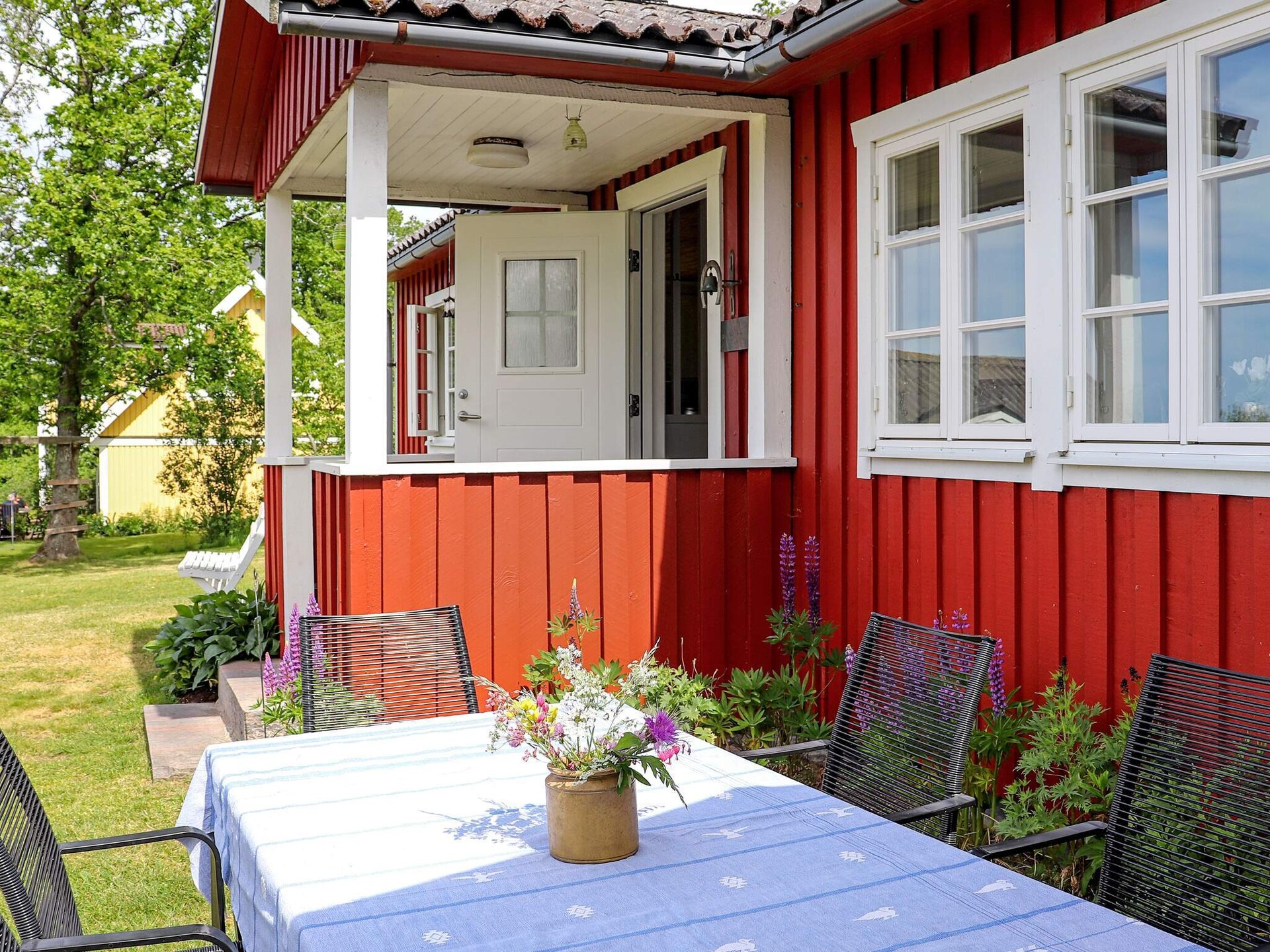 Vrijstaand vakantiehuis met sauna en zeezicht bij Slöinge, Halland - foto 8