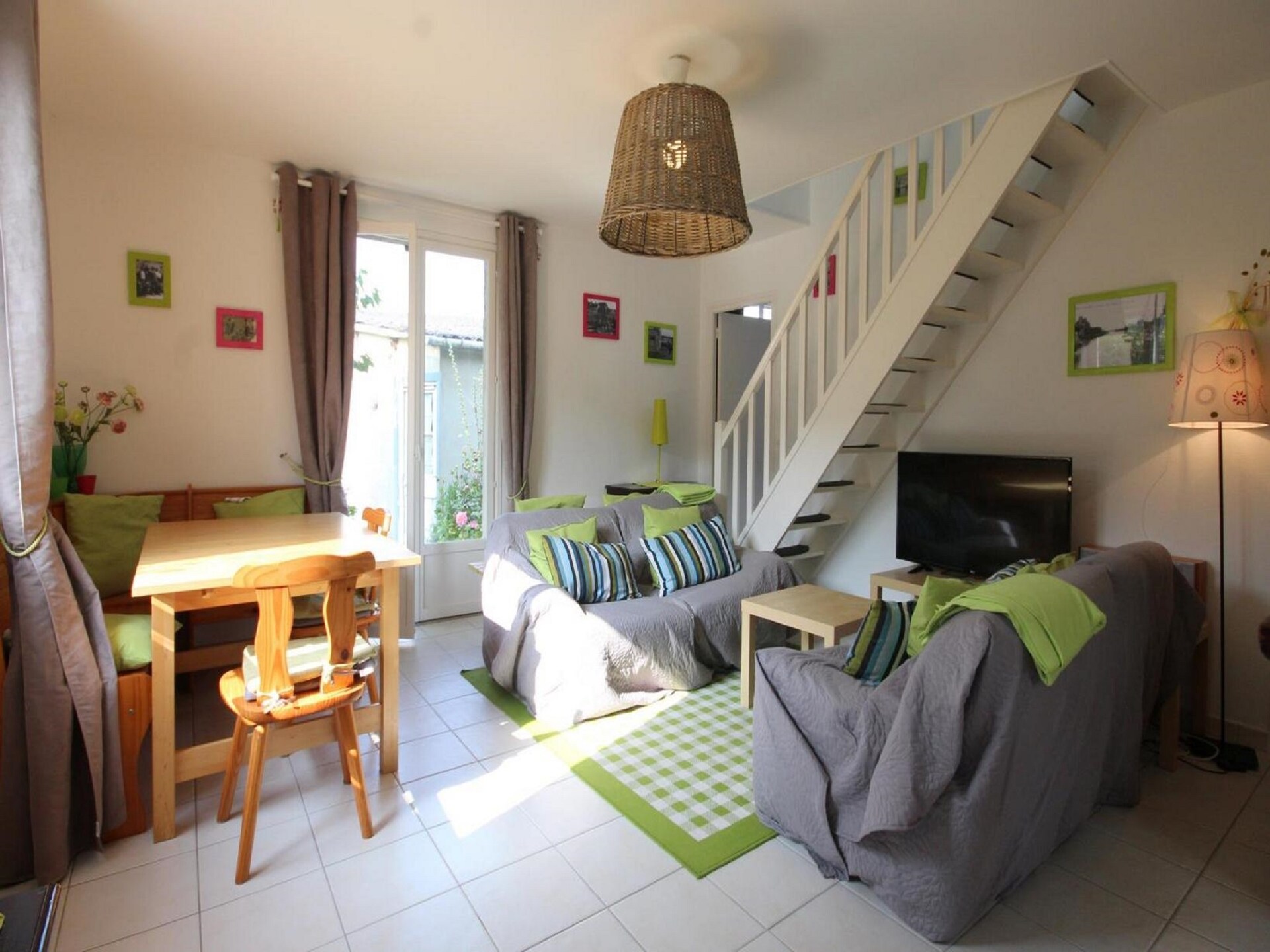 Gezellig vakantiehuis Le Clos Surcouf in Isigny-sur-Mer - foto 36