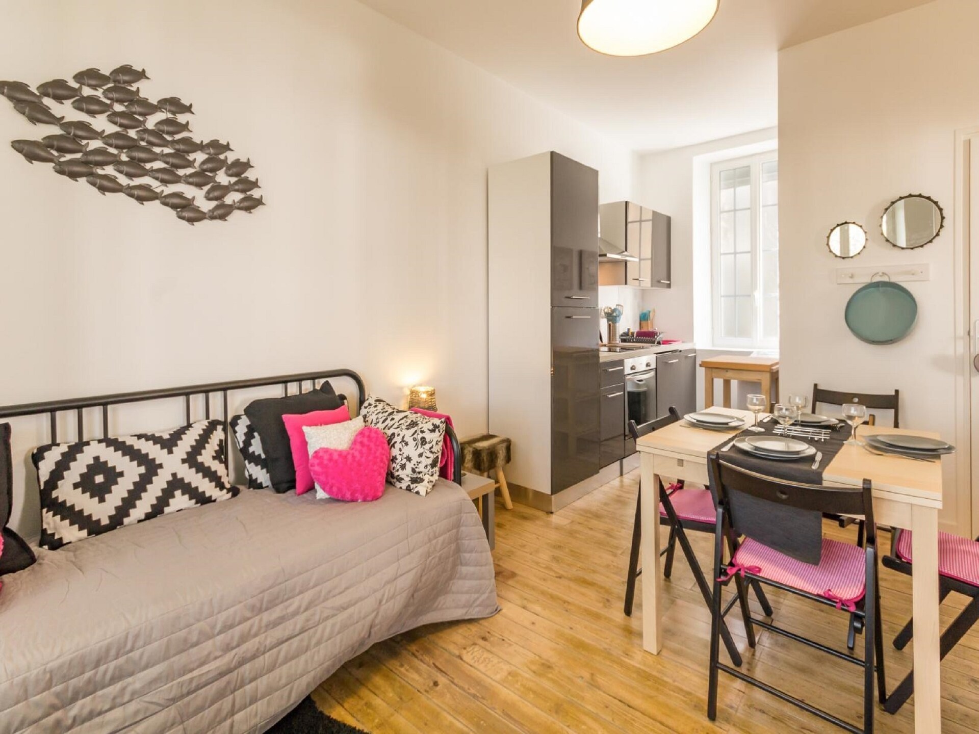 Modern appartement Le 39 in hartje Isigny-sur-Mer - foto 20