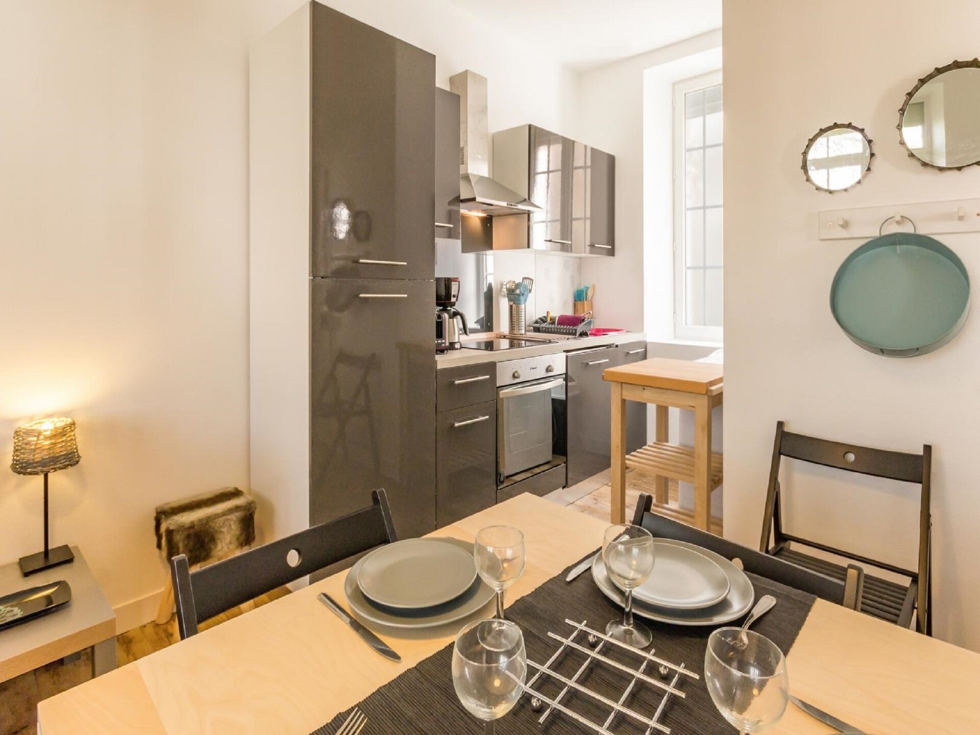 Modern appartement Le 39 in hartje Isigny-sur-Mer - foto 17