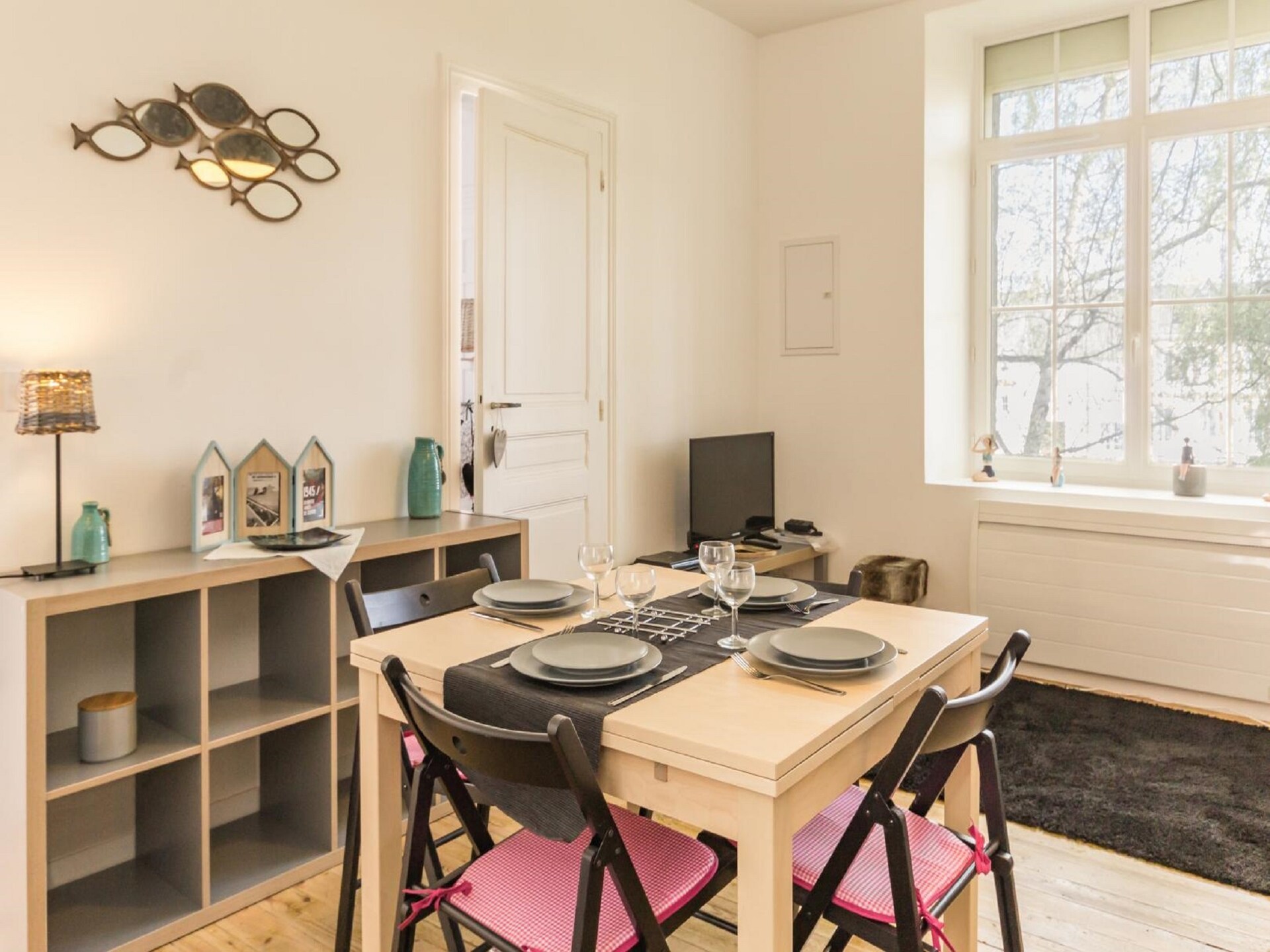 Modern appartement Le 39 in hartje Isigny-sur-Mer - foto 22