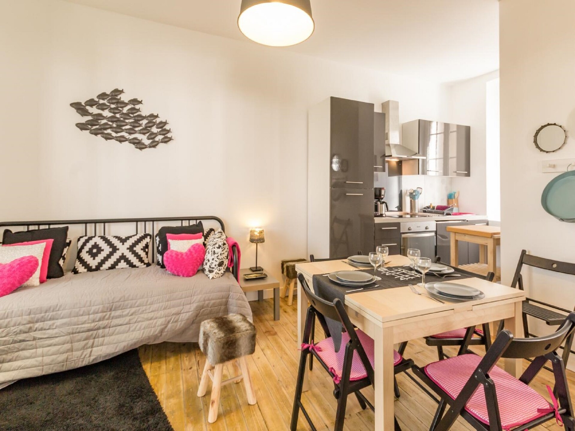 Modern appartement Le 39 in hartje Isigny-sur-Mer - foto 19