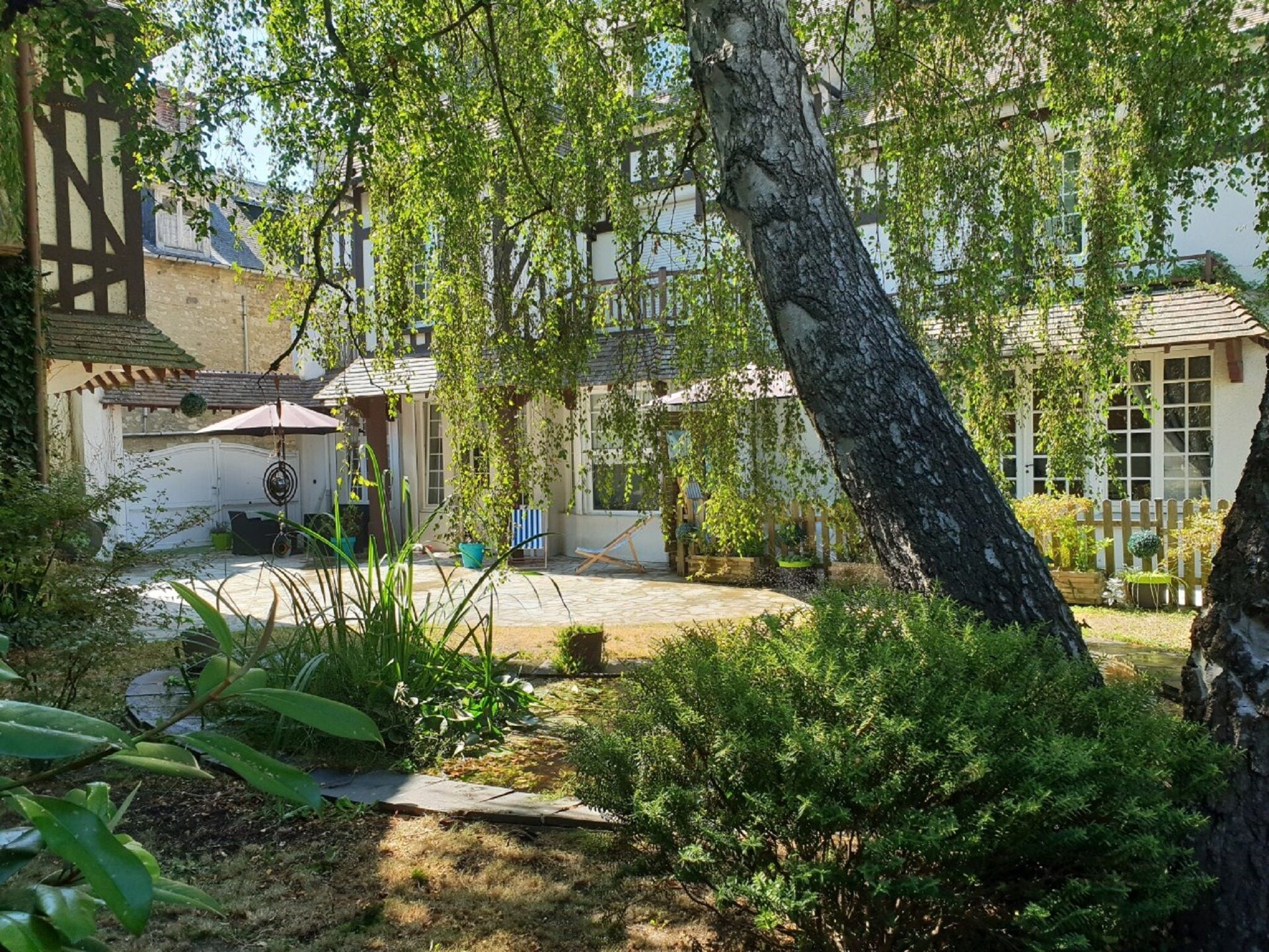 Modern appartement Le 39 in hartje Isigny-sur-Mer - foto 39