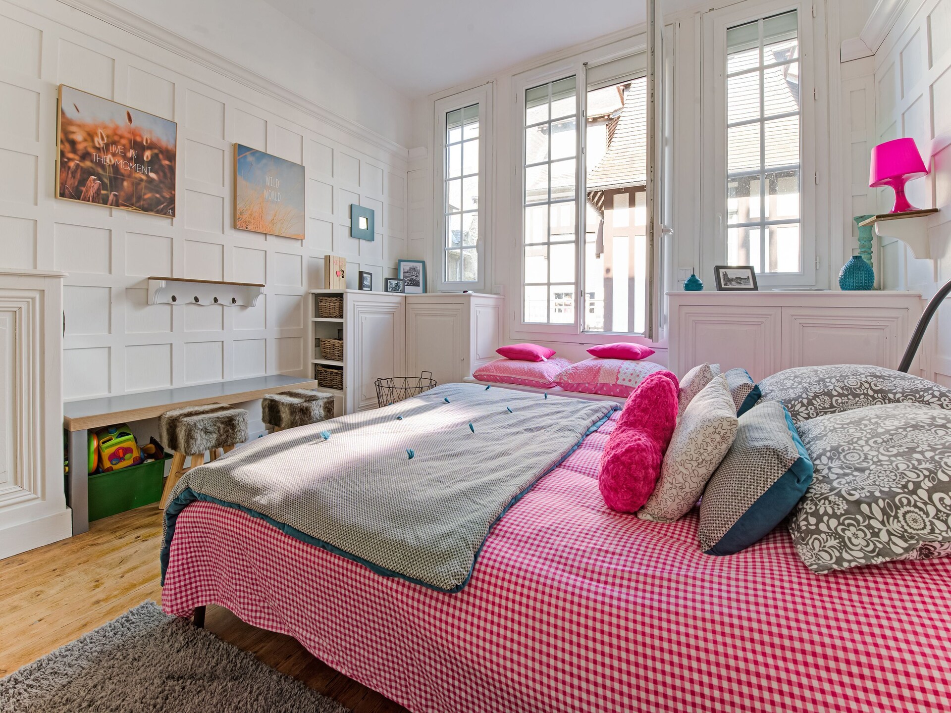 Modern appartement Le 39 in hartje Isigny-sur-Mer - foto 12