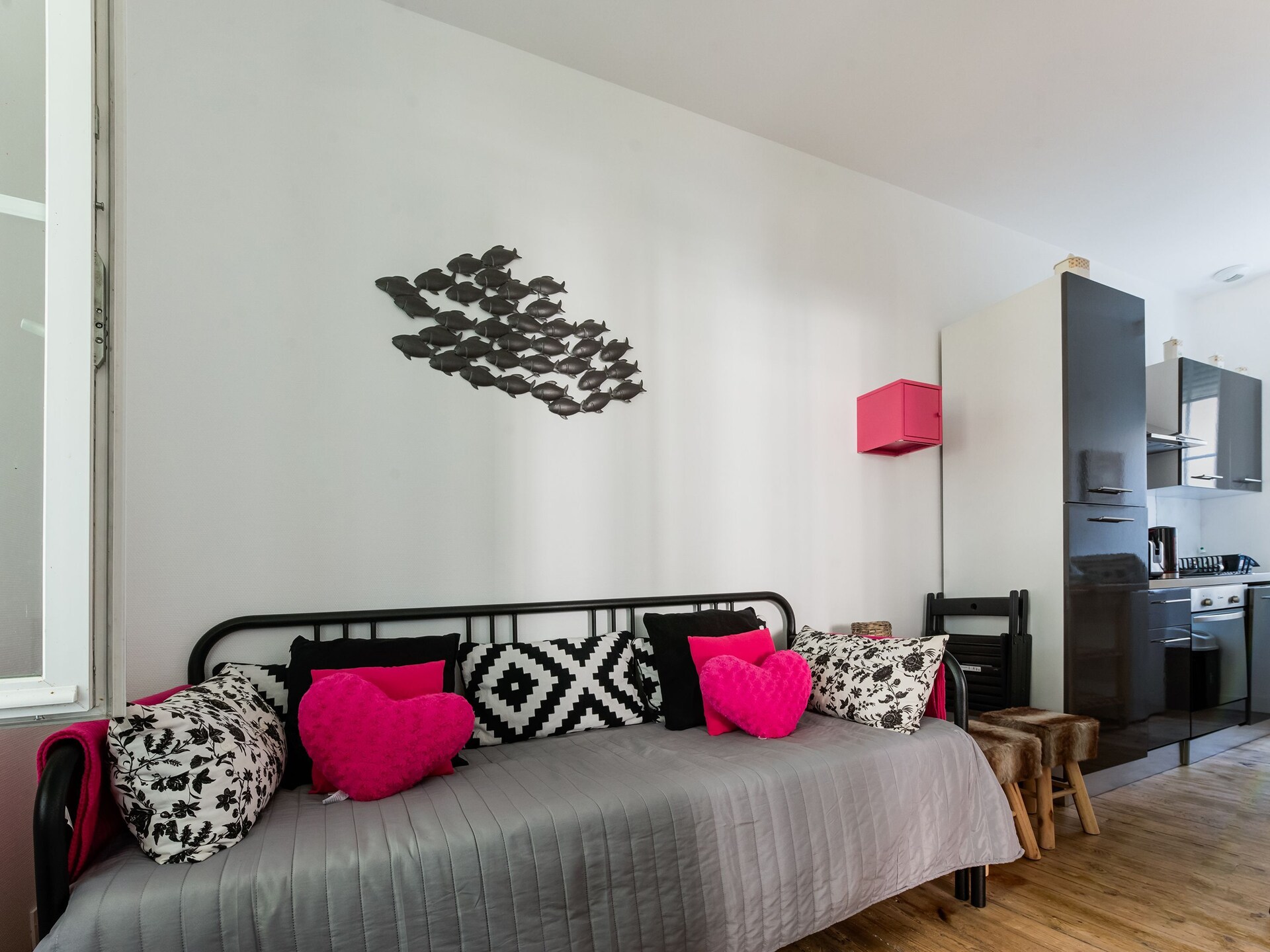Modern appartement Le 39 in hartje Isigny-sur-Mer - foto 7