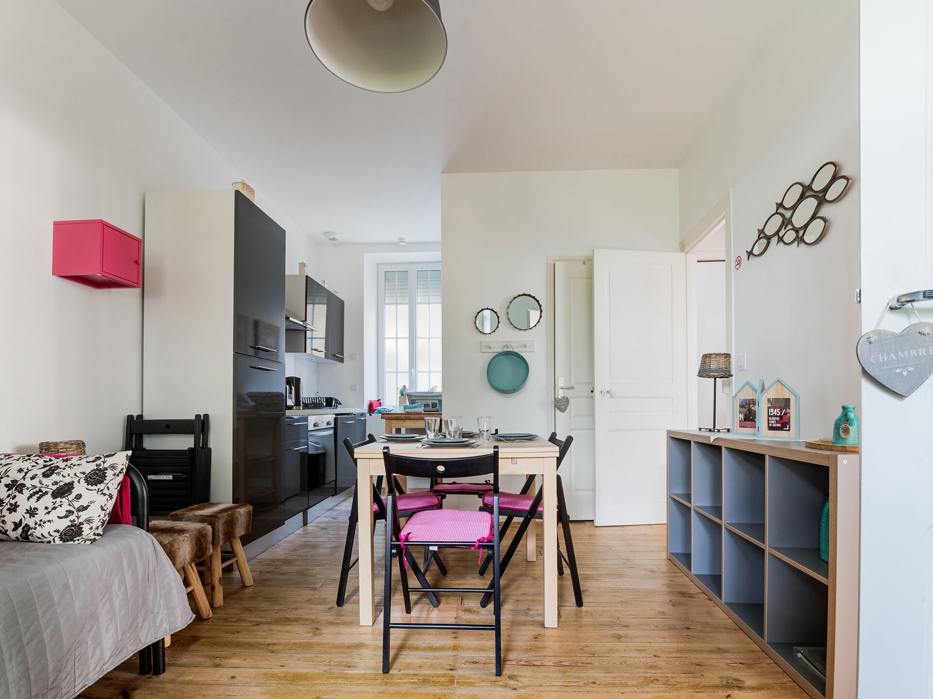Modern appartement Le 39 in hartje Isigny-sur-Mer - foto 5