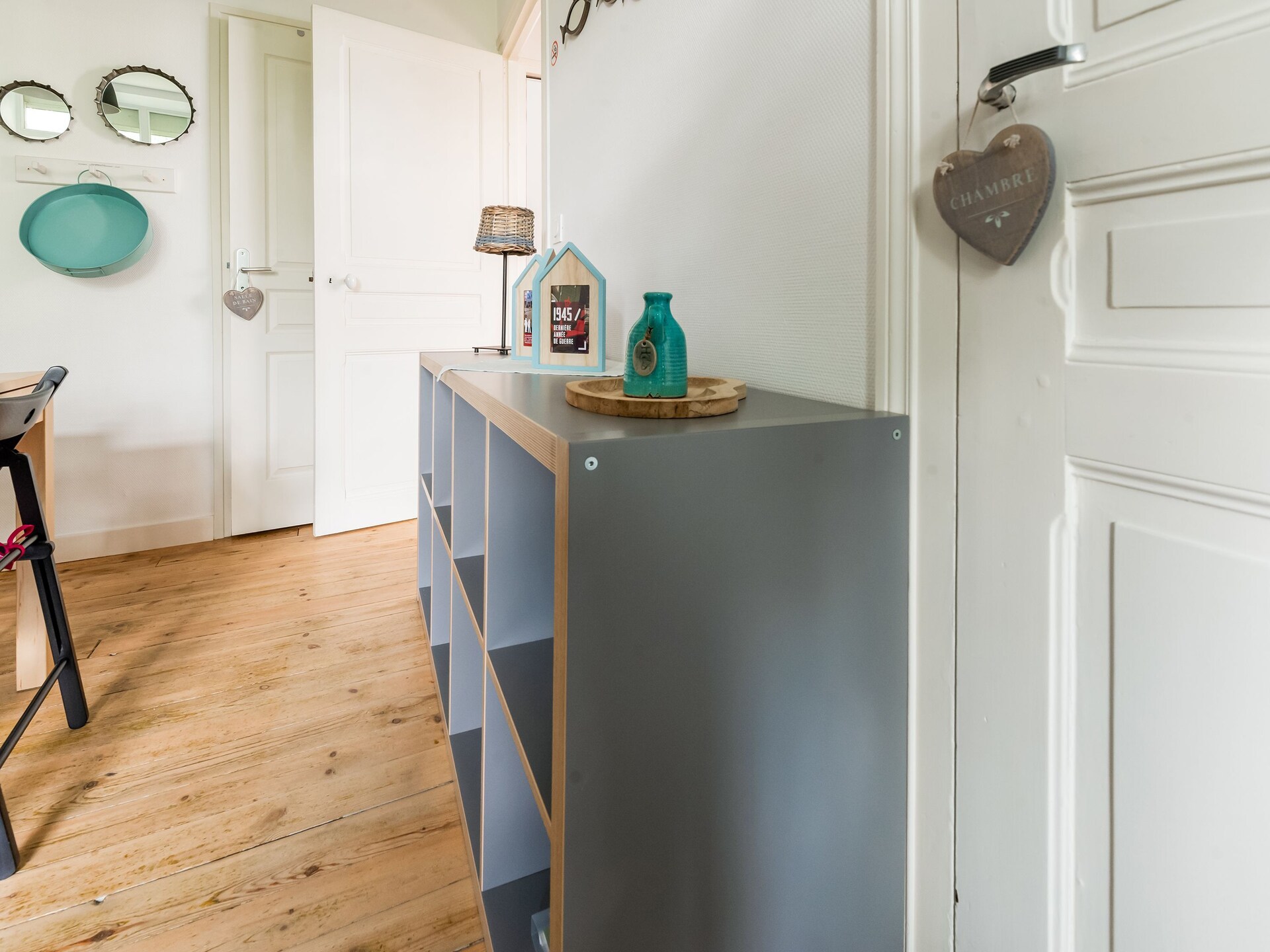 Modern appartement Le 39 in hartje Isigny-sur-Mer - foto 21
