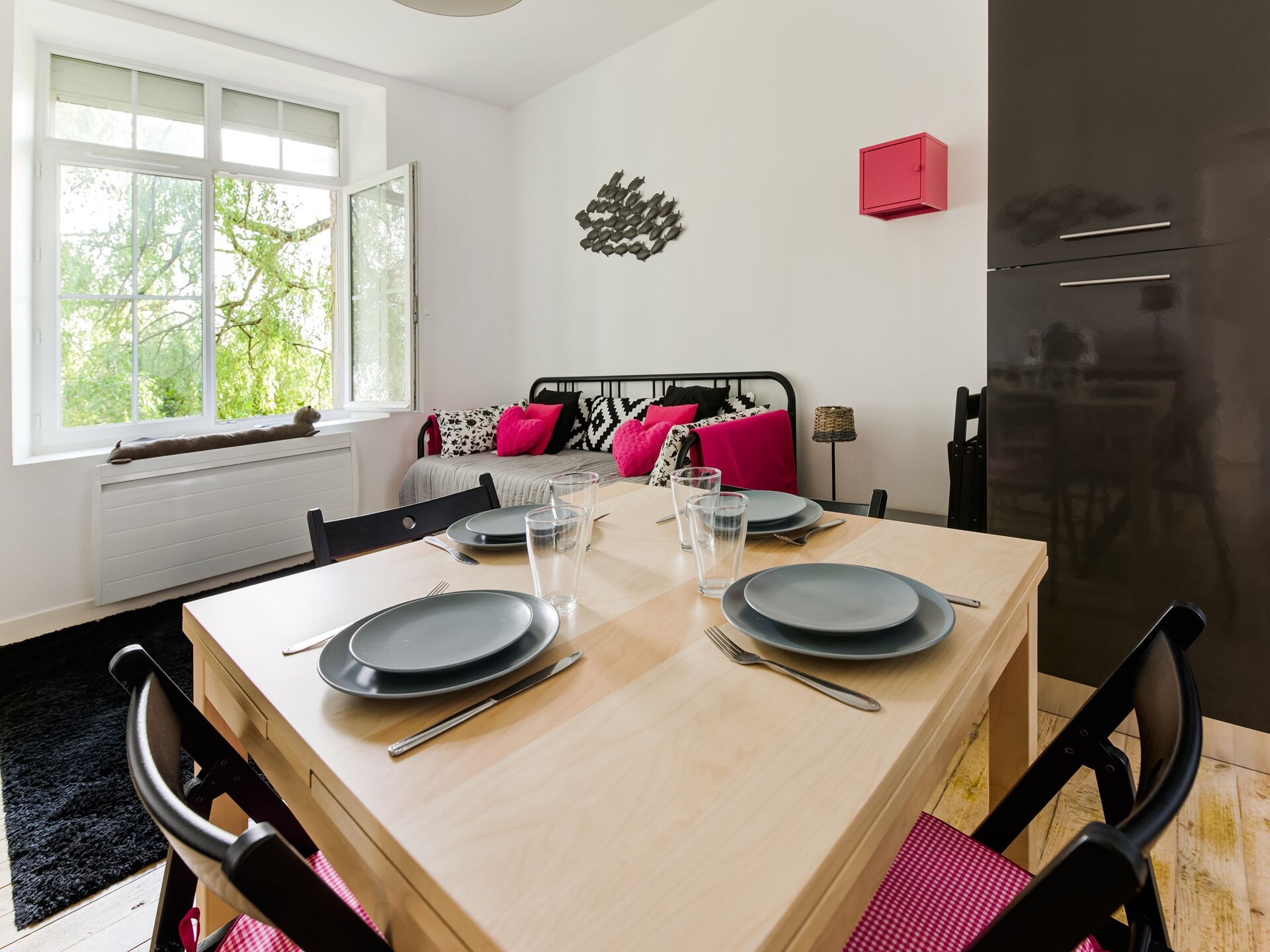 Modern appartement Le 39 in hartje Isigny-sur-Mer - foto 9