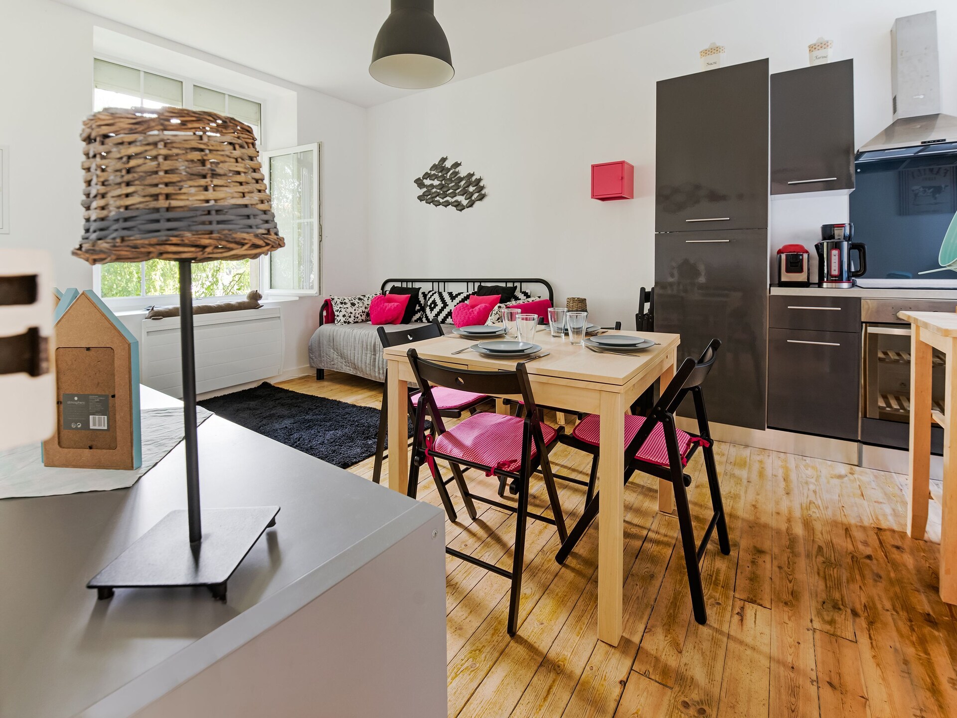 Modern appartement Le 39 in hartje Isigny-sur-Mer - foto 40