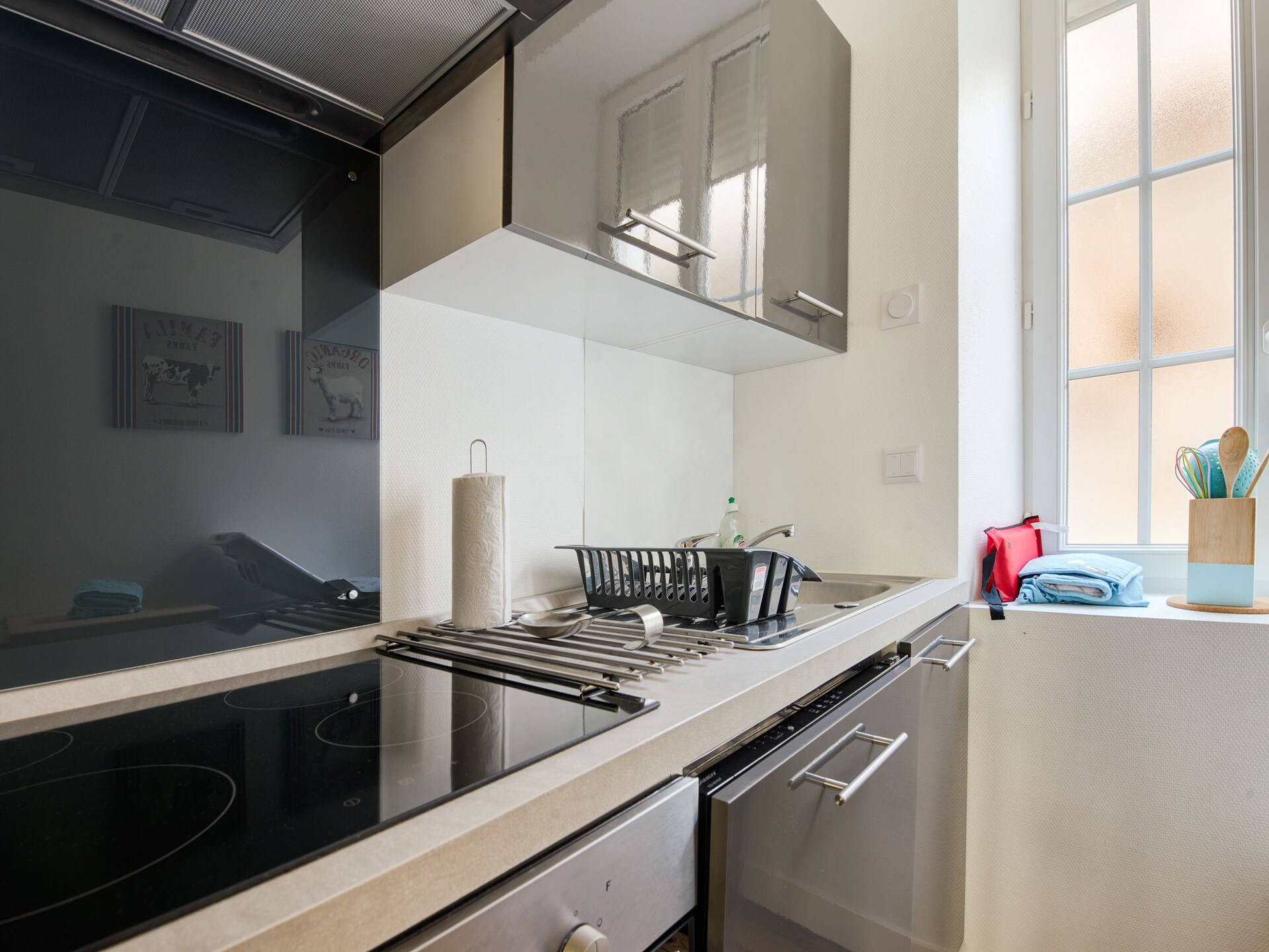 Modern appartement Le 39 in hartje Isigny-sur-Mer - foto 10