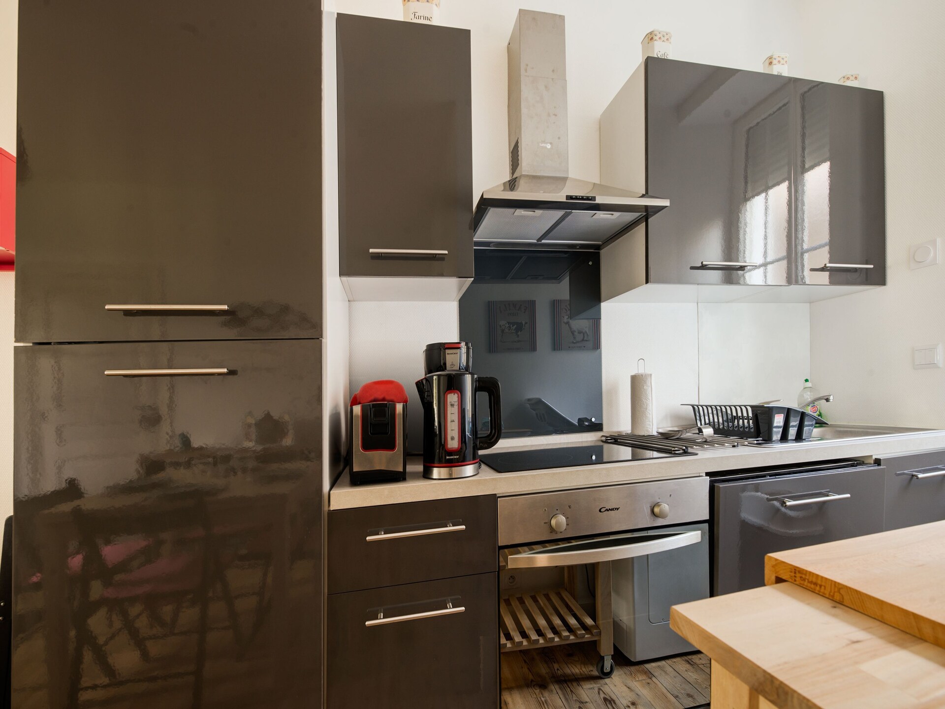 Modern appartement Le 39 in hartje Isigny-sur-Mer - foto 6