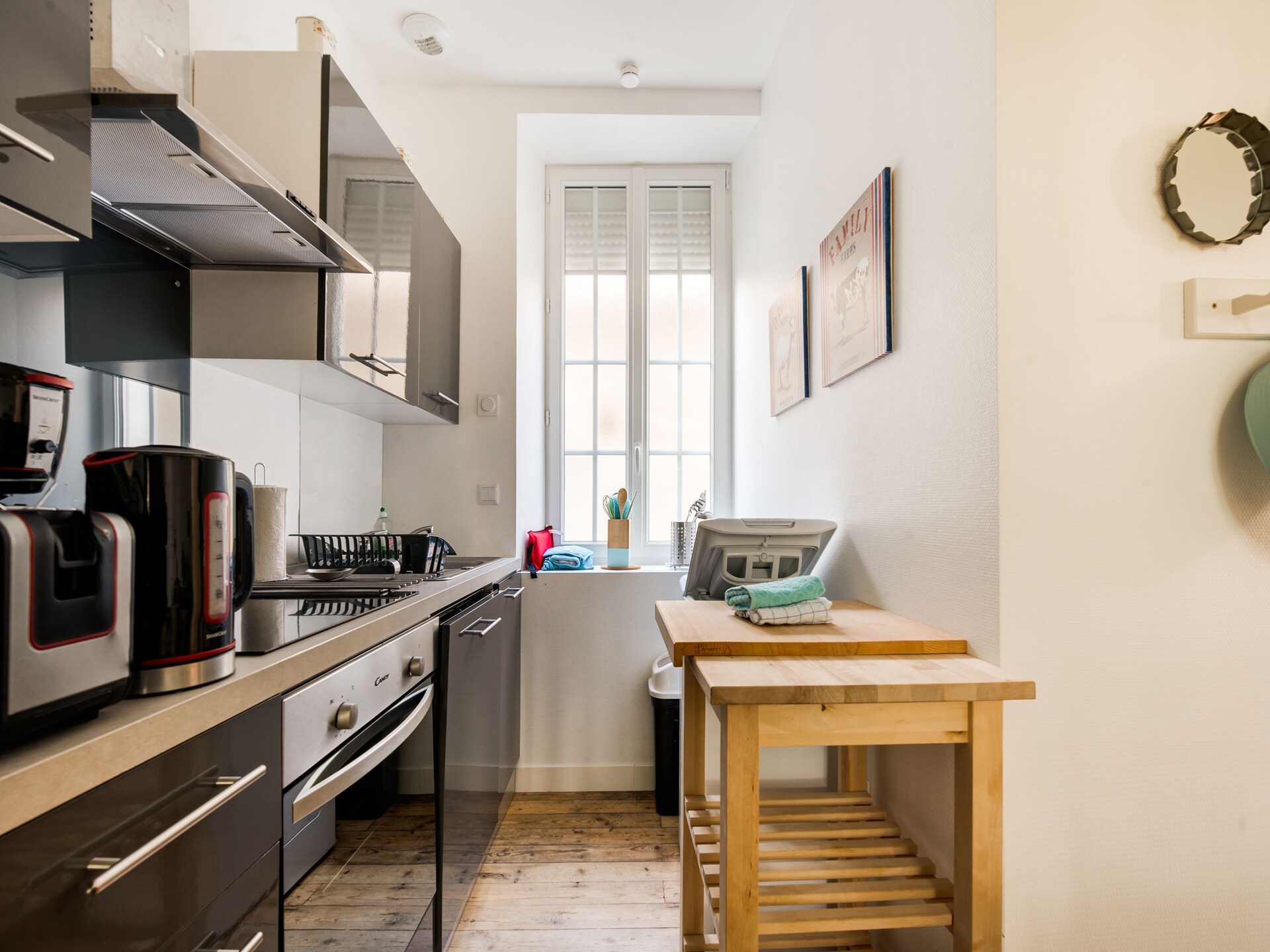 Modern appartement Le 39 in hartje Isigny-sur-Mer - foto 3