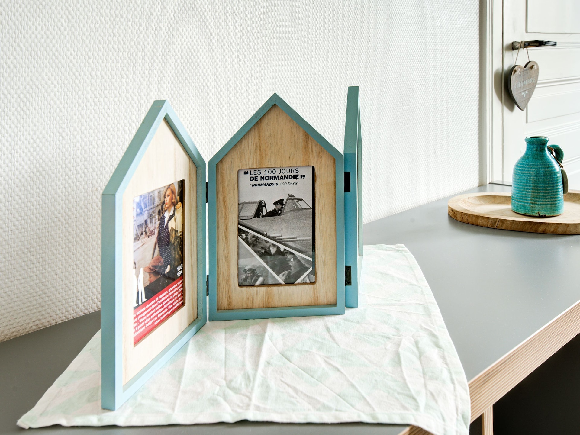 Modern appartement Le 39 in hartje Isigny-sur-Mer - foto 23