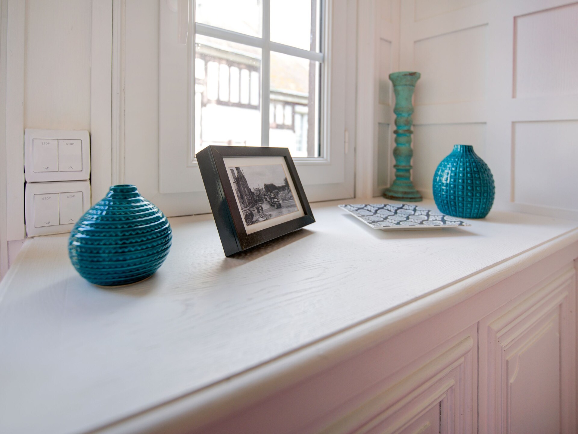 Modern appartement Le 39 in hartje Isigny-sur-Mer - foto 30