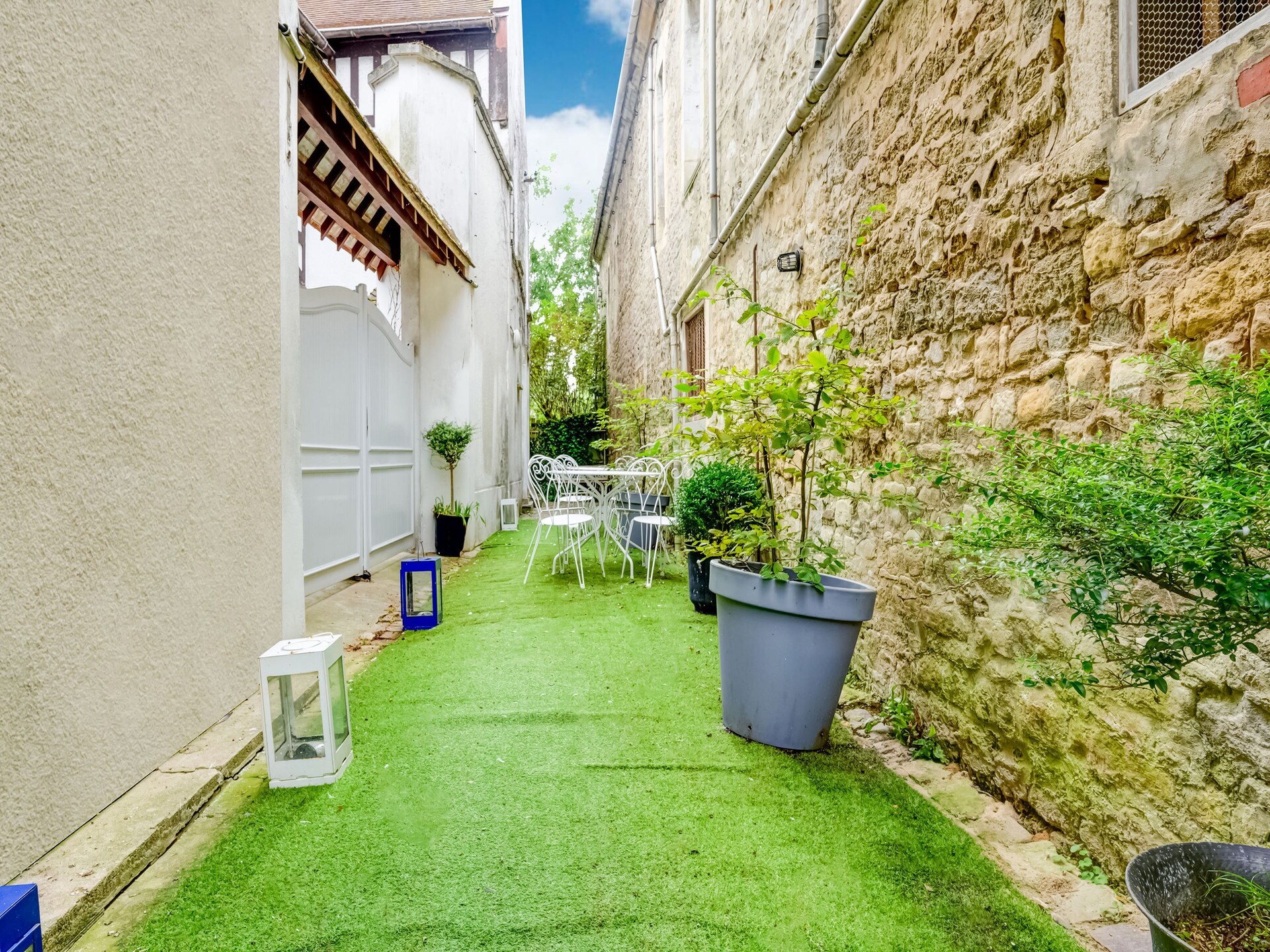 Modern appartement Le 39 in hartje Isigny-sur-Mer - foto 34