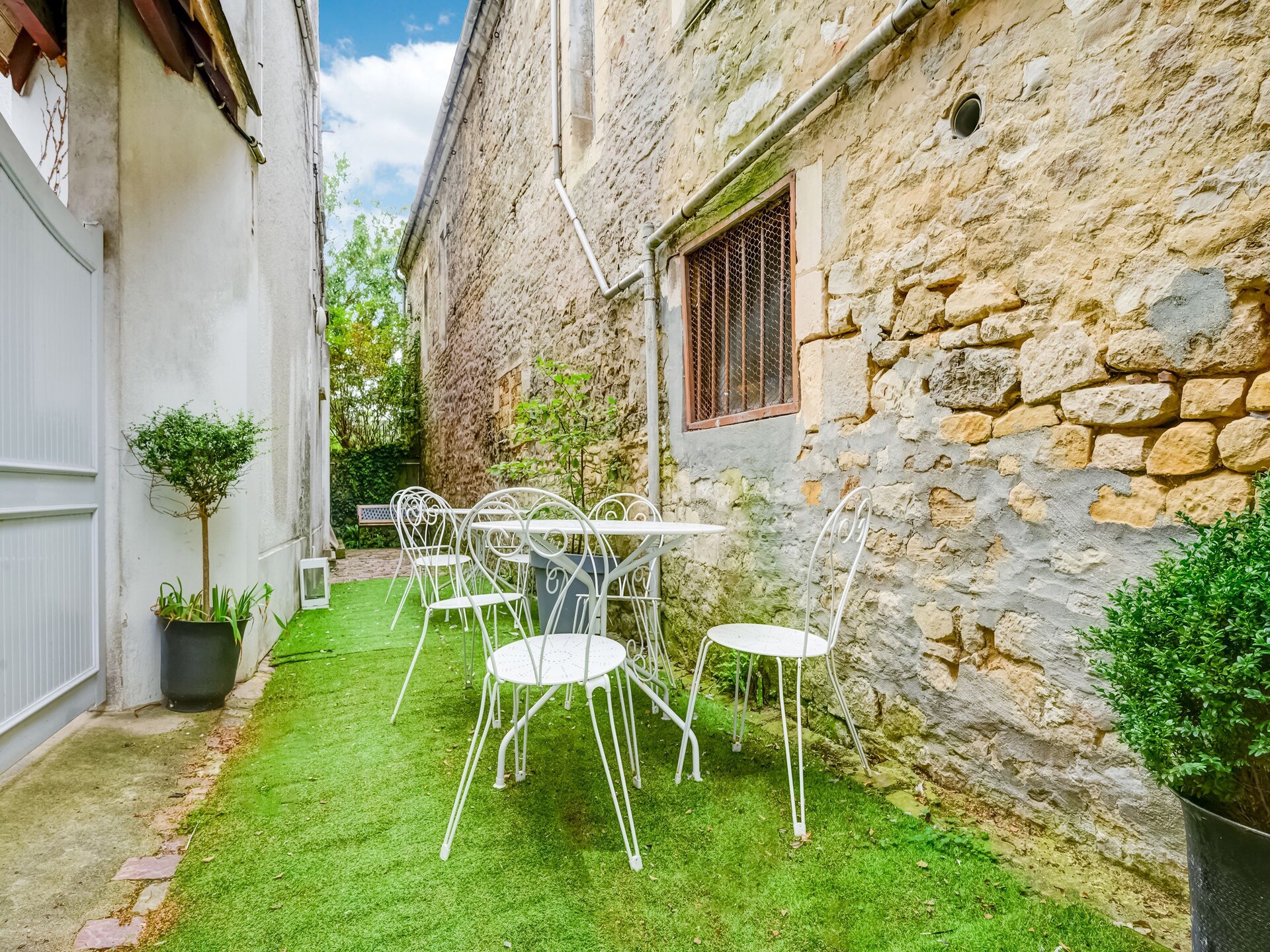 Modern appartement Le 39 in hartje Isigny-sur-Mer - foto 38