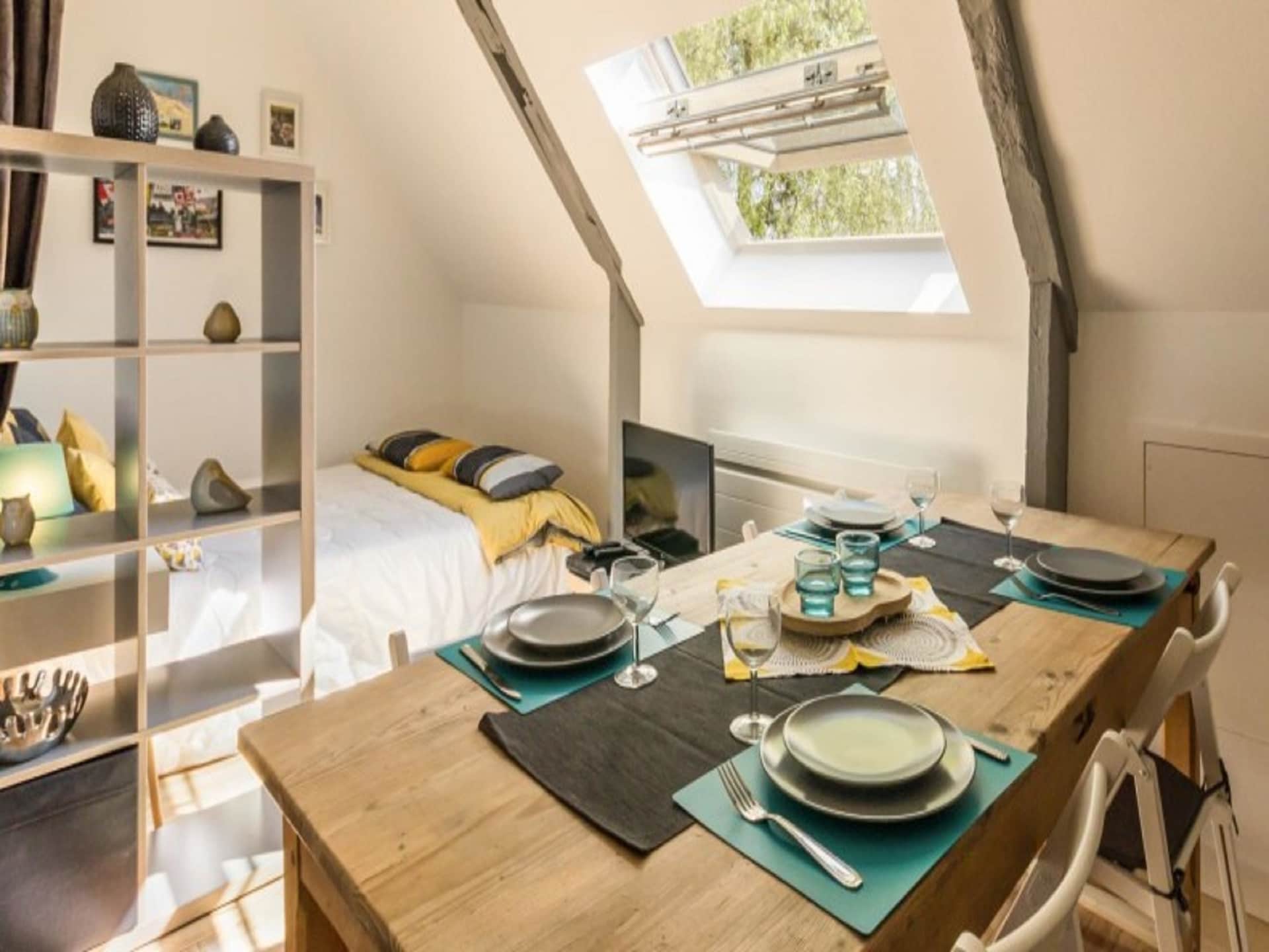 Charmant appartement Le 45 voor twee in Isigny-sur-Mer - foto 4