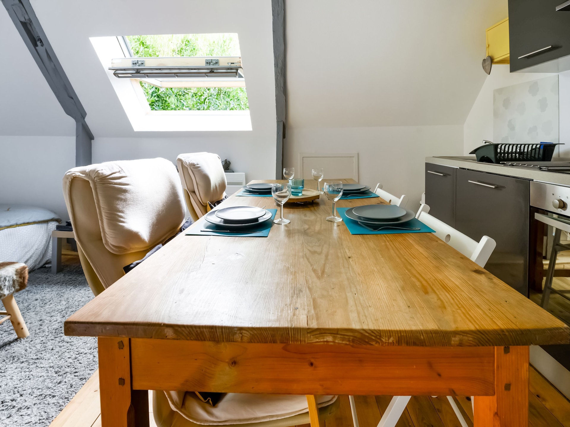 Charmant appartement Le 45 voor twee in Isigny-sur-Mer - foto 9