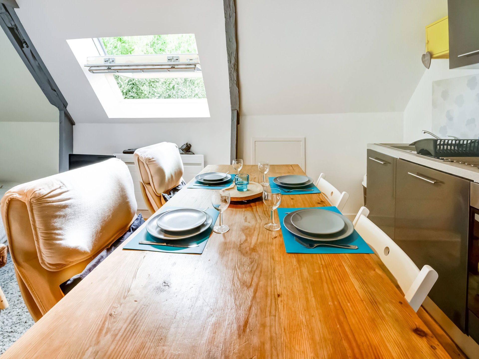 Charmant appartement Le 45 voor twee in Isigny-sur-Mer - foto 10