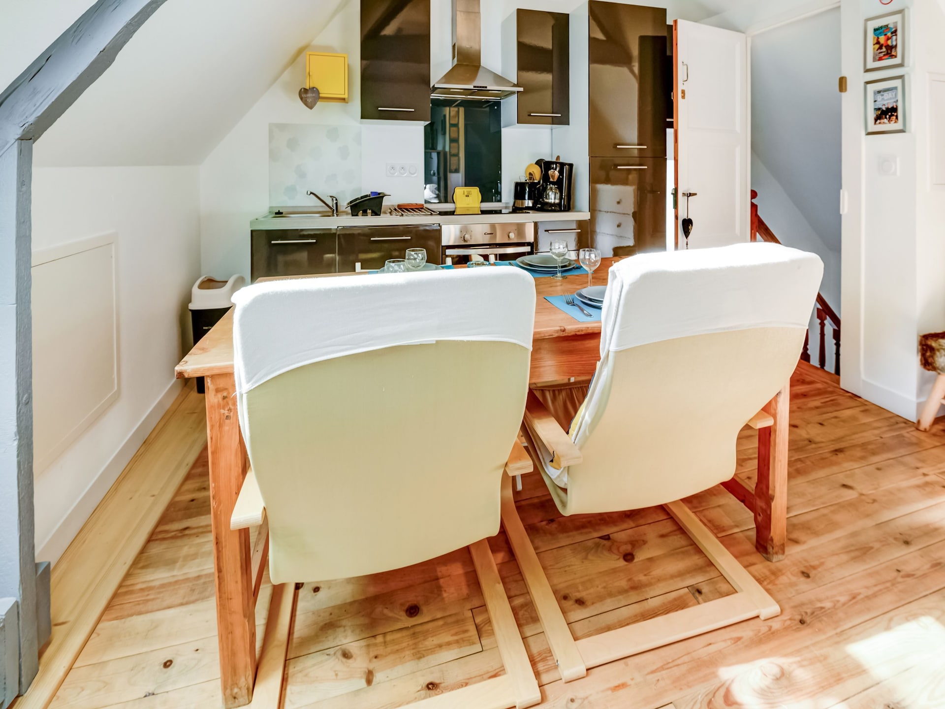 Charmant appartement Le 45 voor twee in Isigny-sur-Mer - foto 8