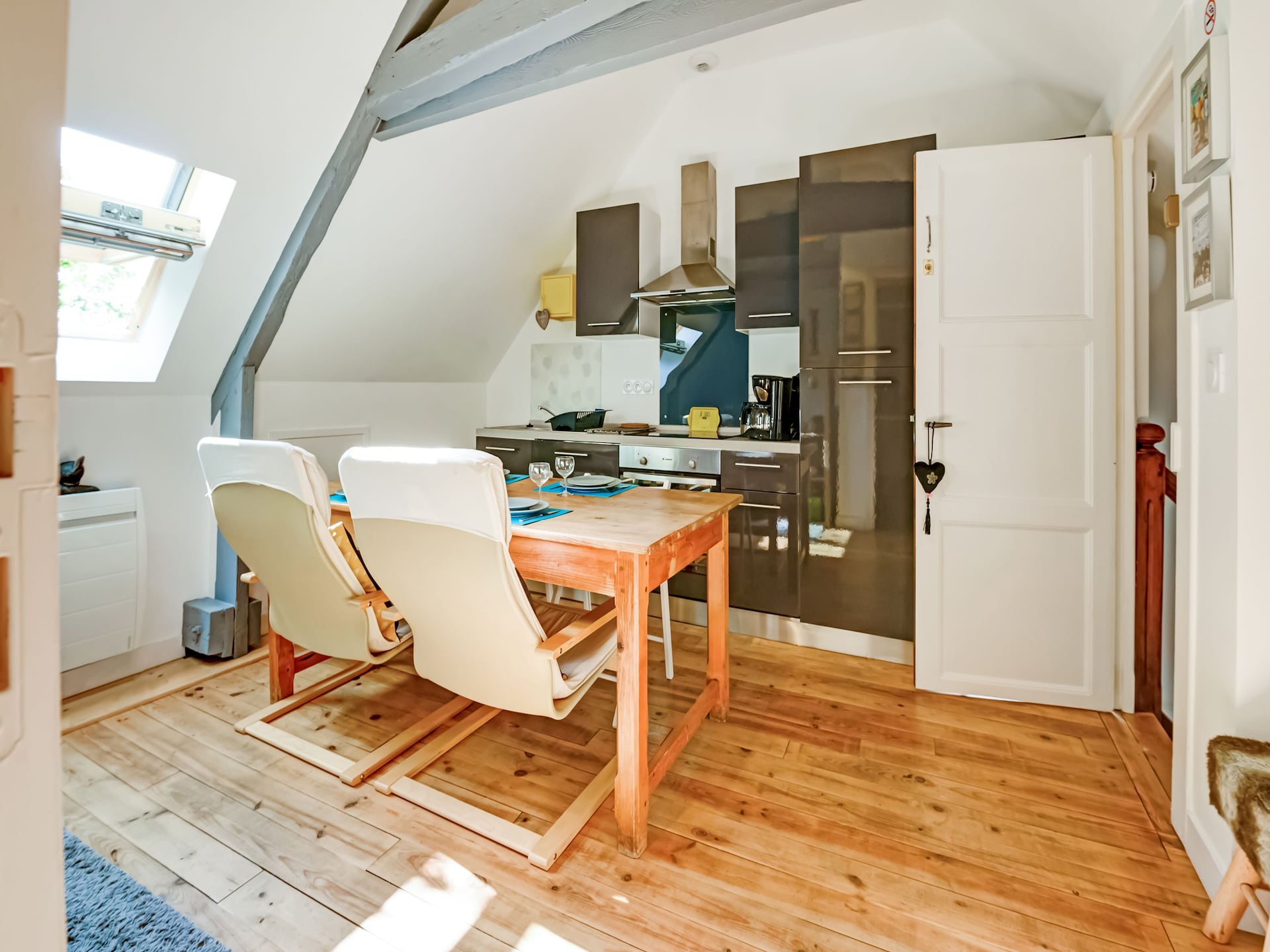 Charmant appartement Le 45 voor twee in Isigny-sur-Mer - foto 6