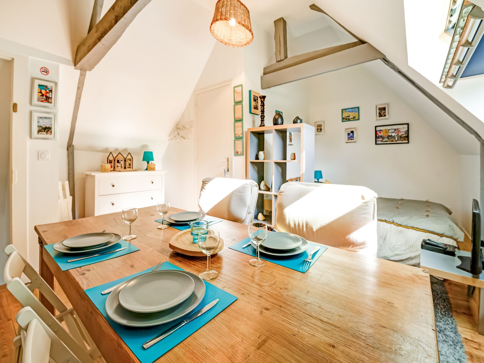 Charmant appartement Le 45 voor twee in Isigny-sur-Mer - foto 7