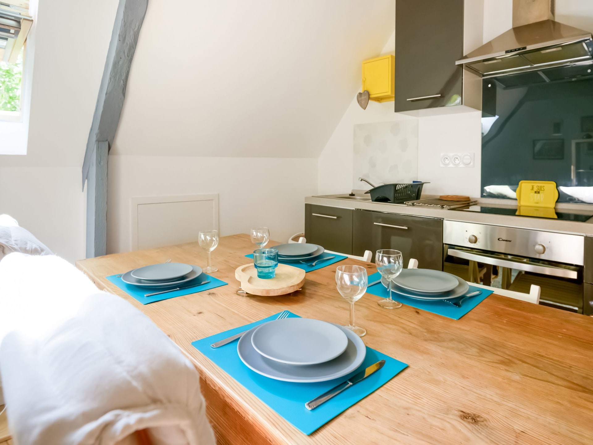 Charmant appartement Le 45 voor twee in Isigny-sur-Mer - foto 32
