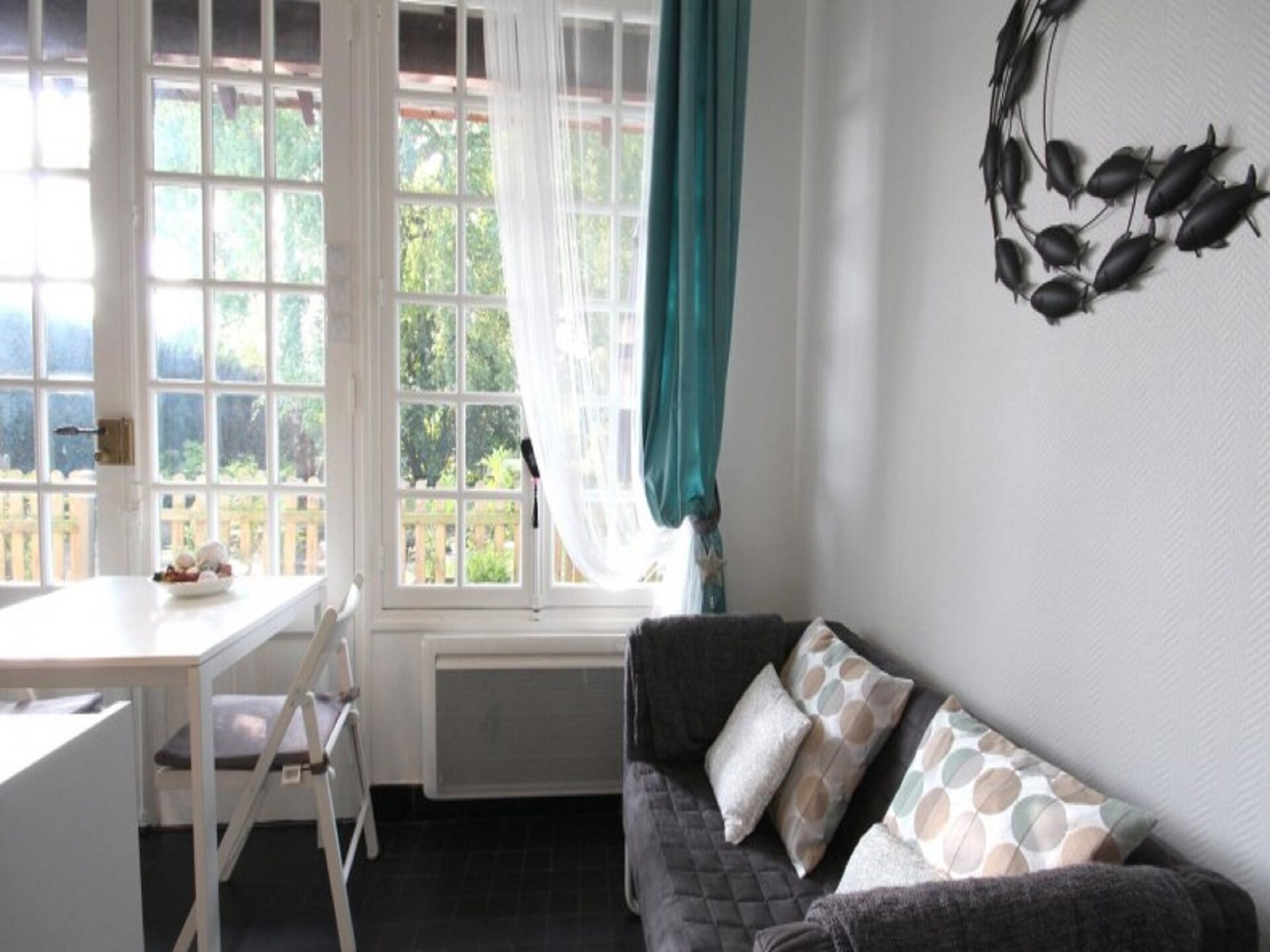 Romantisch appartement Le Petit Marais in Normandië, dichtbij zee en golf - foto 17