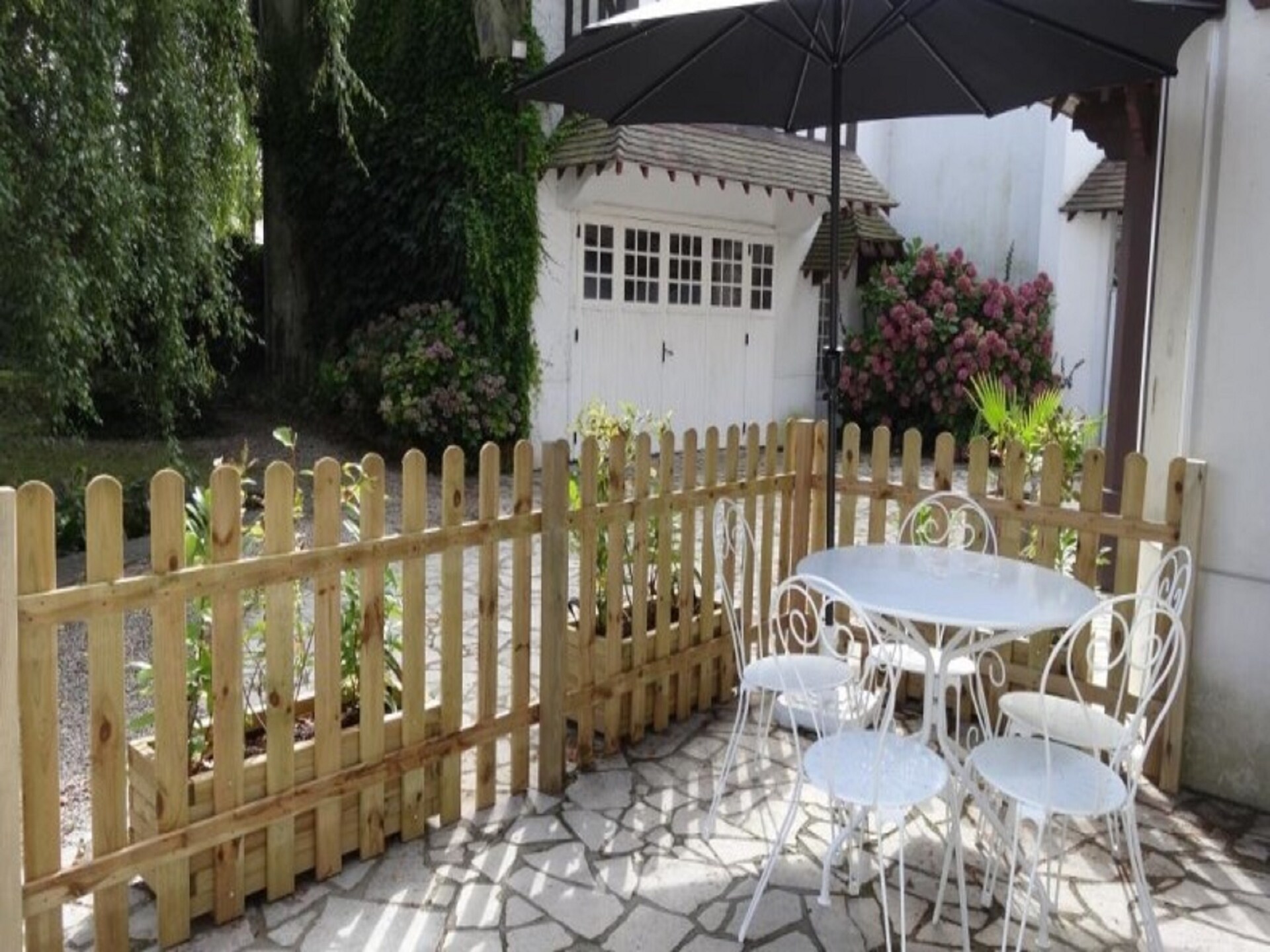 Romantisch appartement Le Petit Marais in Normandië, dichtbij zee en golf - foto 9