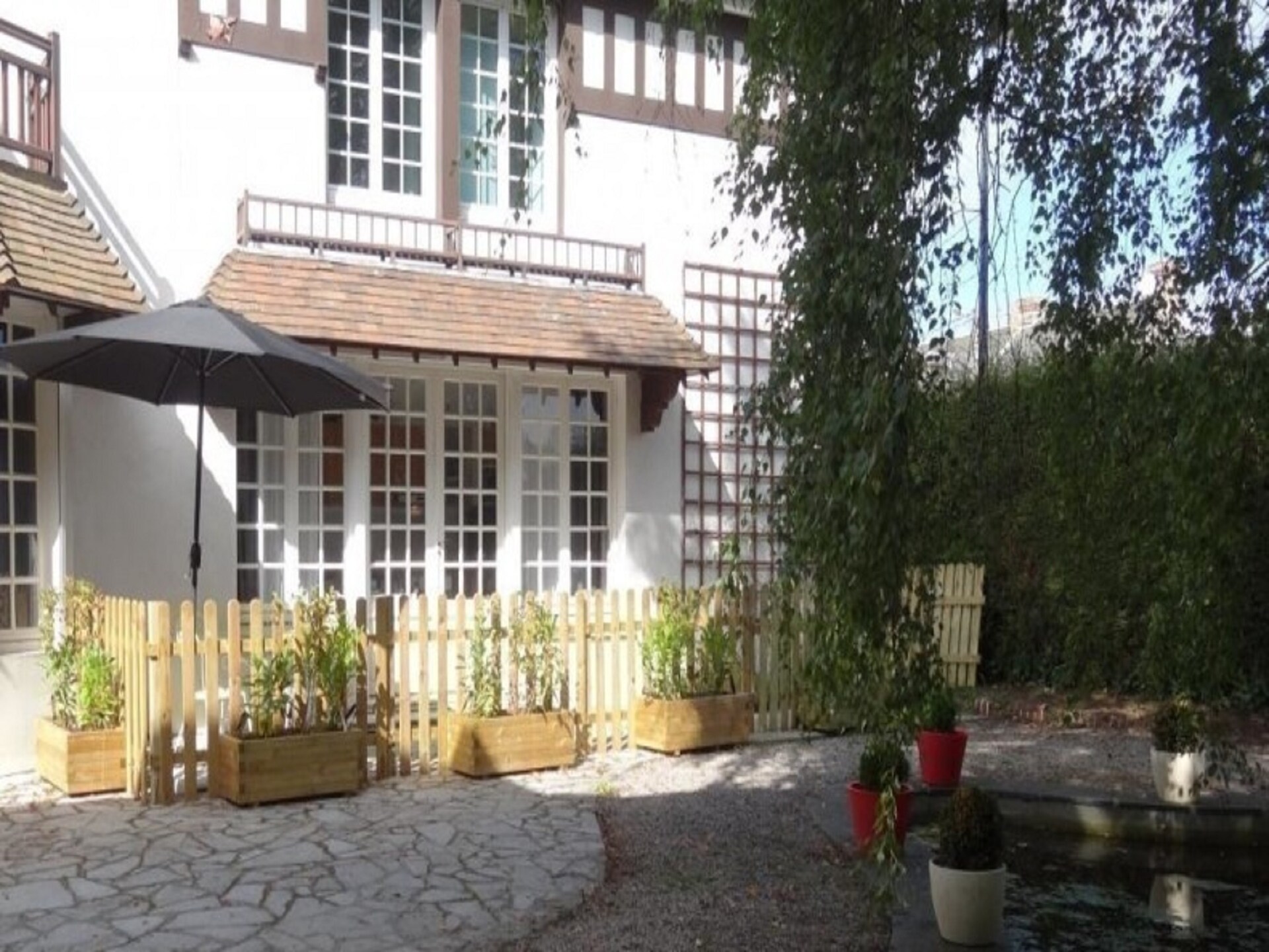Romantisch appartement Le Petit Marais in Normandië, dichtbij zee en golf - foto 29
